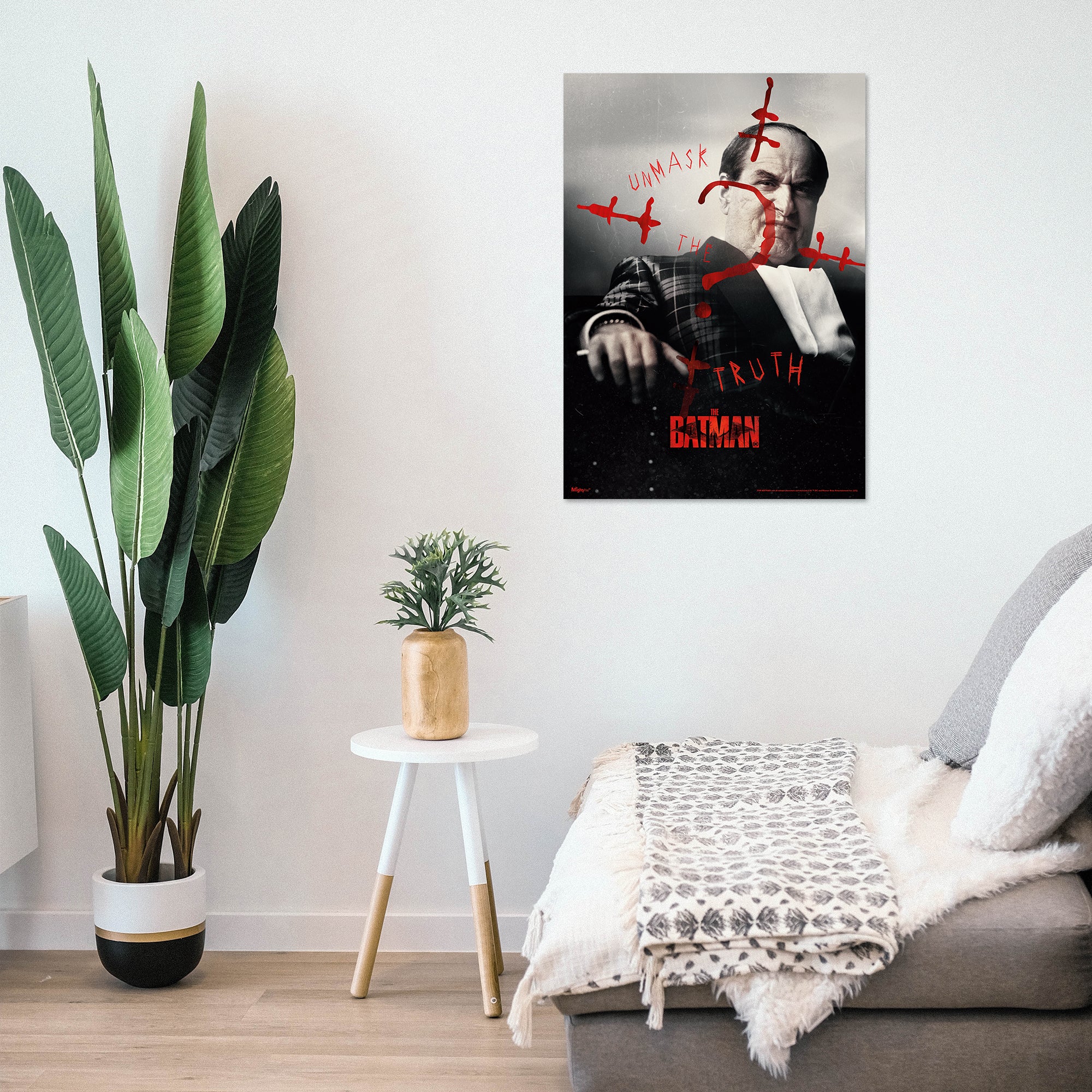 The Batman (Unmask - Oswald) MightyPrint™ Wall Art MP17240770