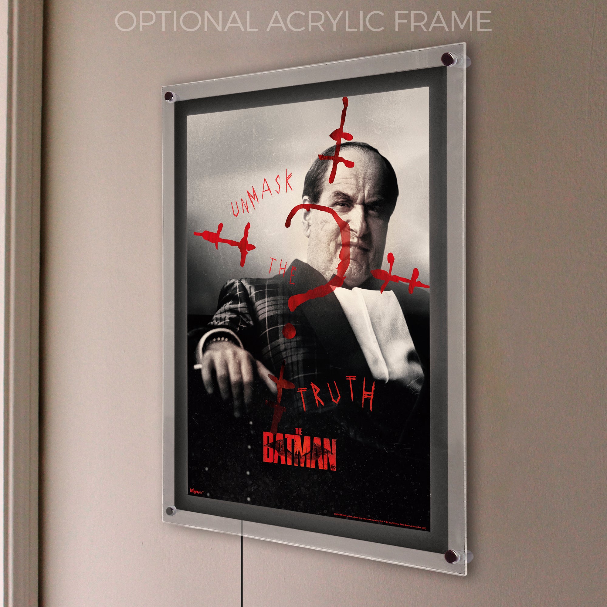 The Batman (Unmask - Oswald) MightyPrint™ Wall Art MP17240770