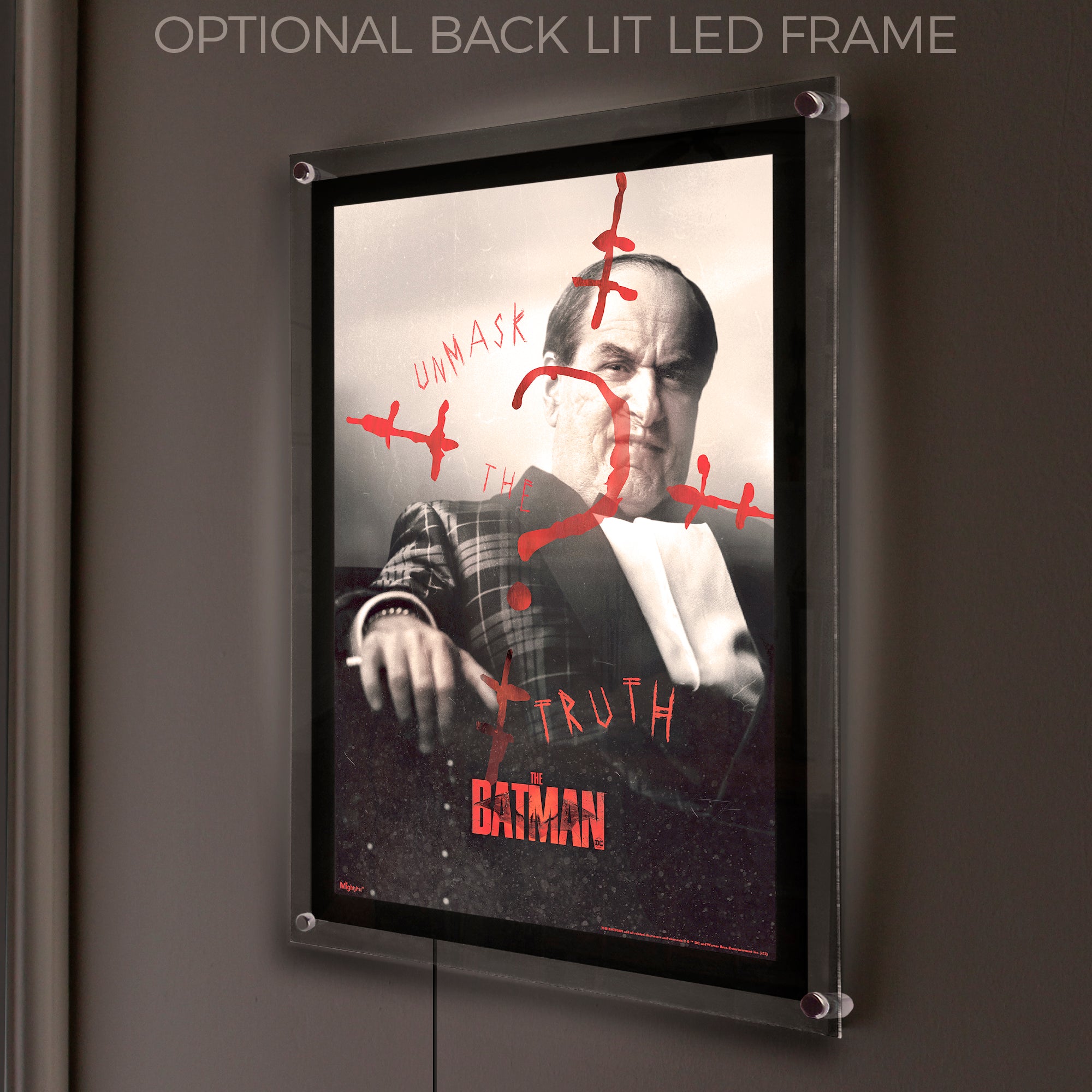 The Batman (Unmask - Oswald) MightyPrint™ Wall Art MP17240770