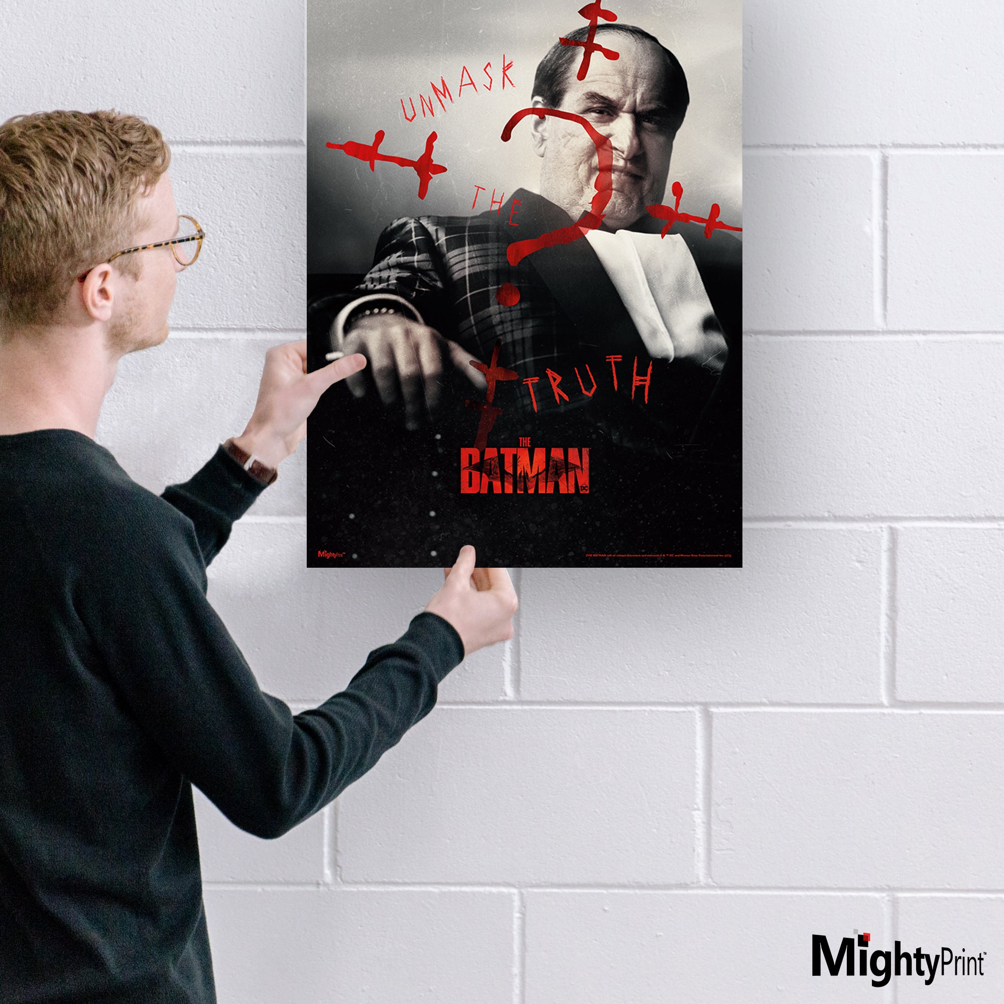 The Batman (Unmask - Oswald) MightyPrint™ Wall Art MP17240770