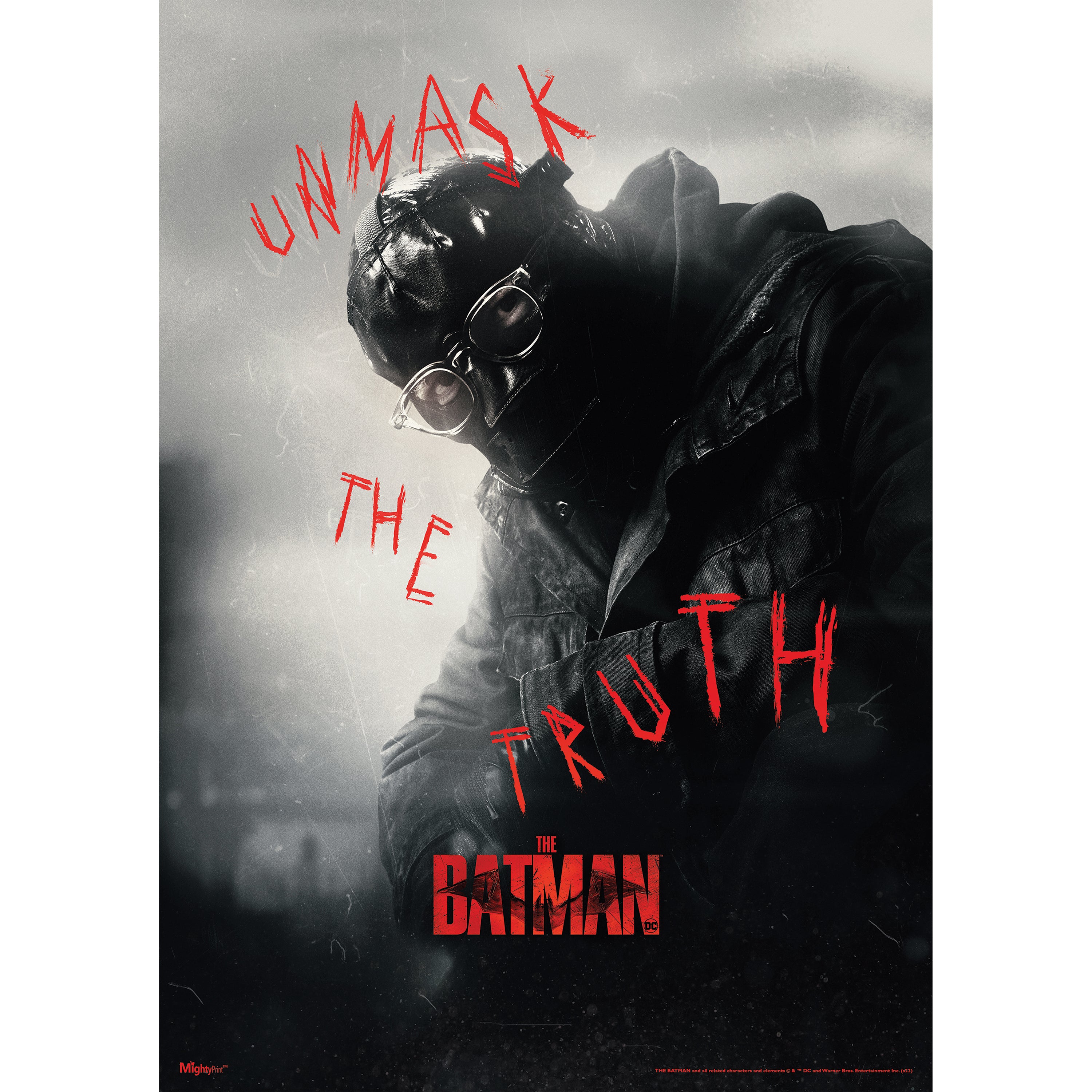 The Batman (Unmask - The Riddler) MightyPrint™ Wall Art MP17240771
