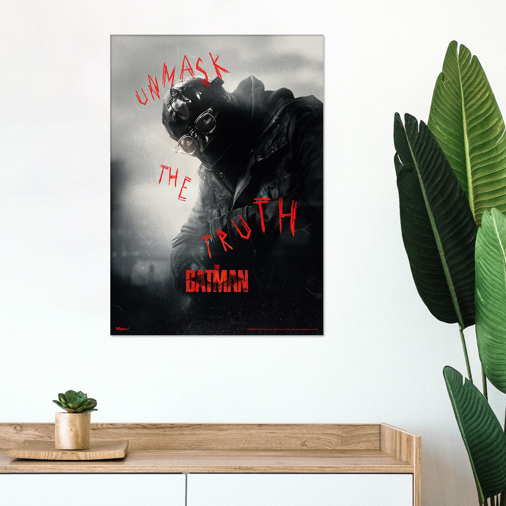 The Batman (Unmask - The Riddler) MightyPrint™ Wall Art MP17240771