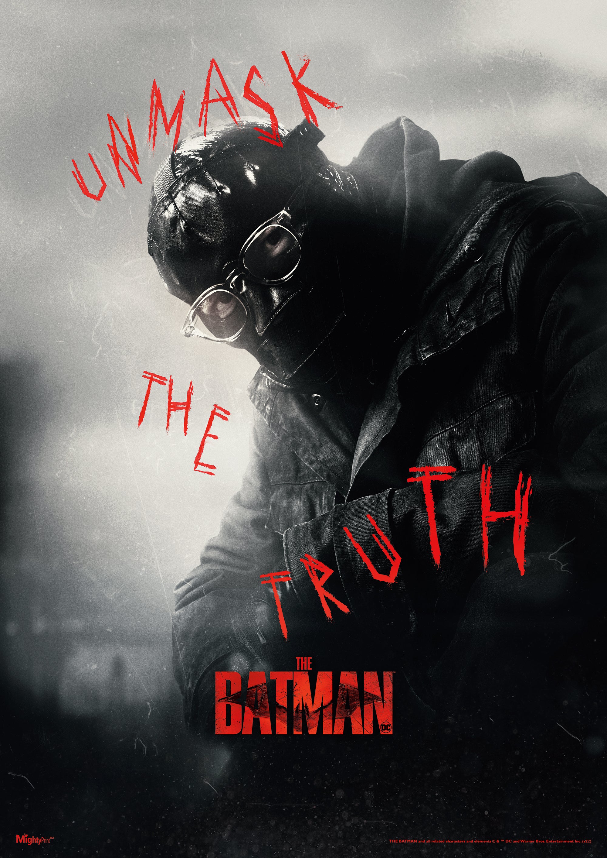 The Batman (Unmask - The Riddler) MightyPrint™ Wall Art MP17240771