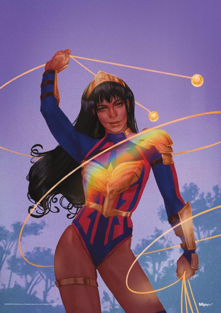 DC Comics (Wonder Woman - Pride) MightyPrint™ Wall Art MP17240772