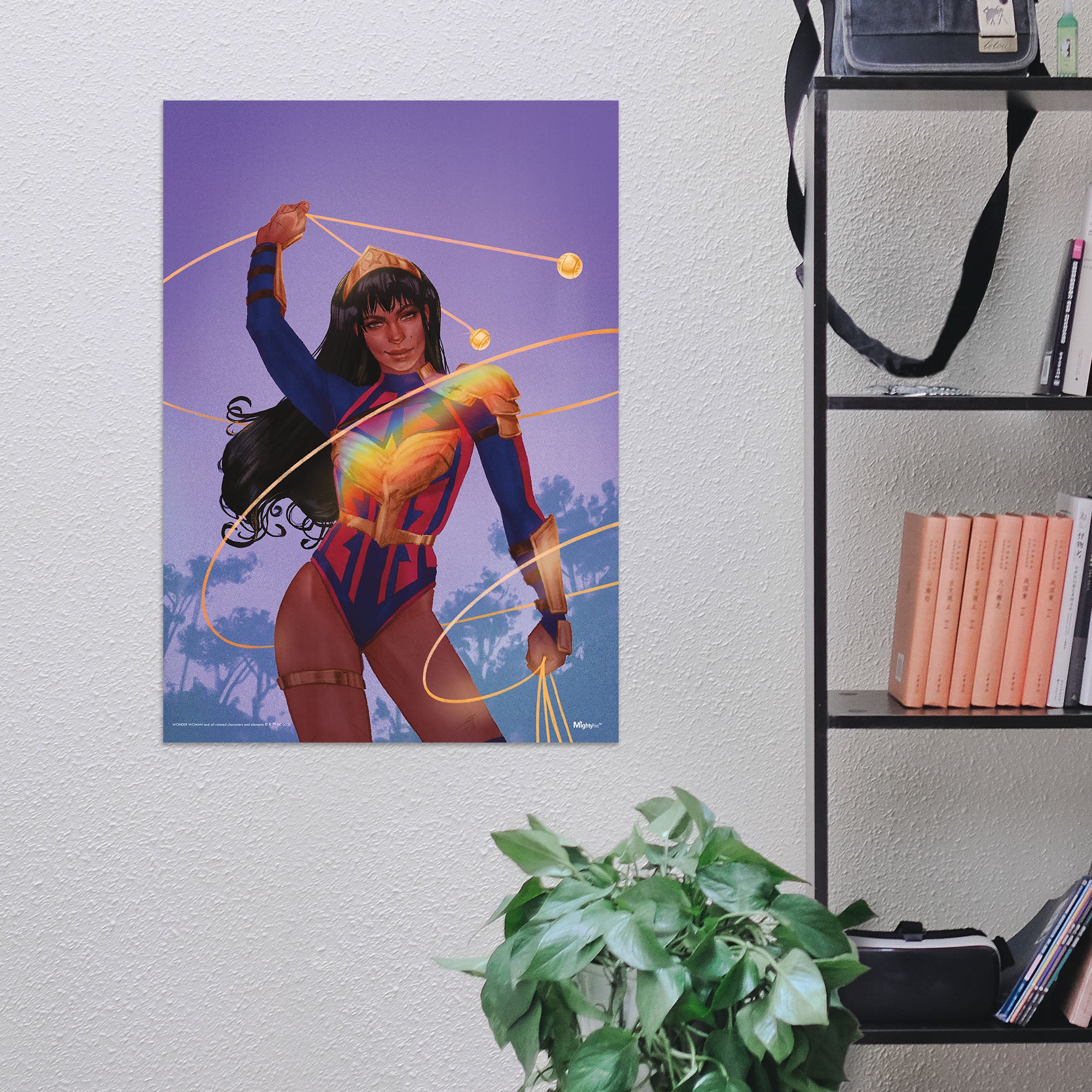 DC Comics (Wonder Woman - Pride) MightyPrint™ Wall Art MP17240772