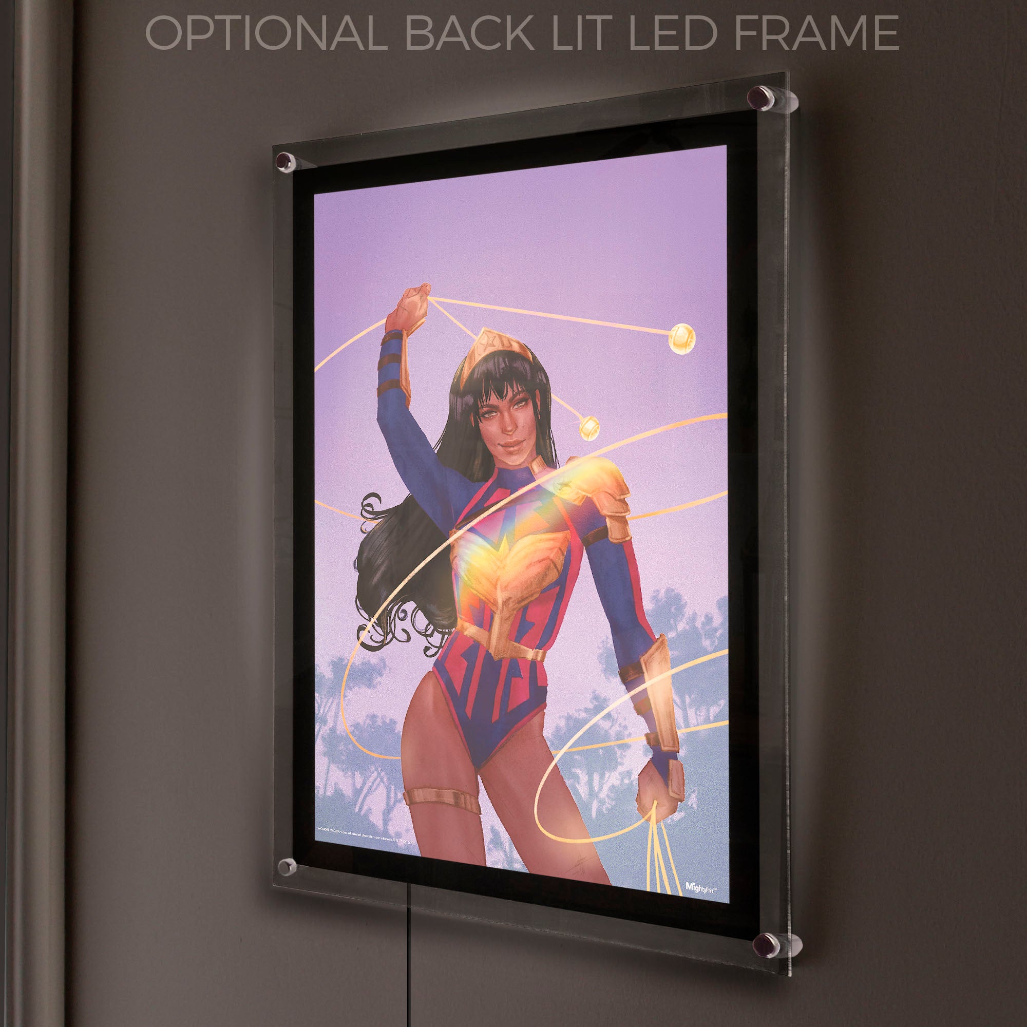 DC Comics (Wonder Woman - Pride) MightyPrint™ Wall Art MP17240772