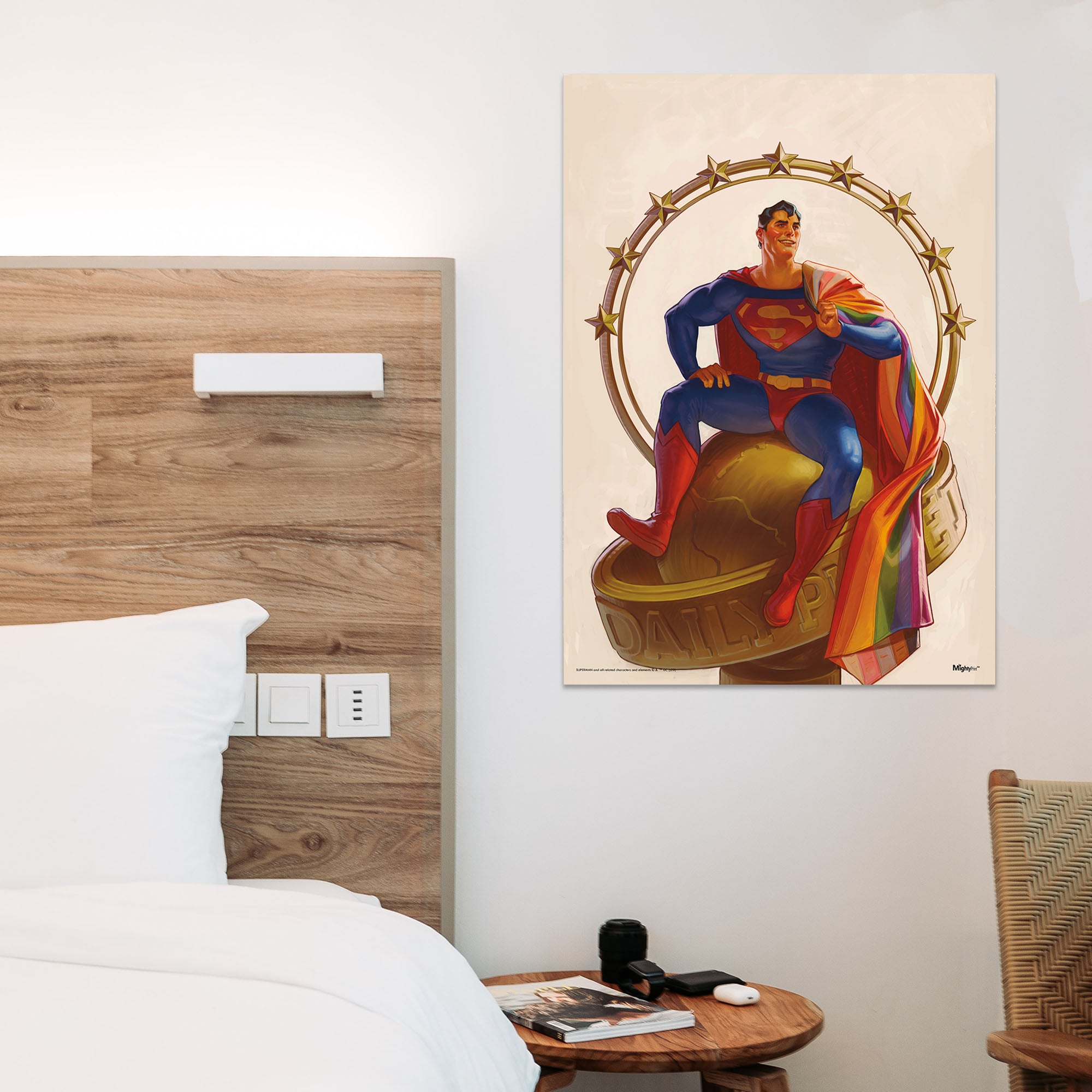 Dc Comics (Superman - Pride) MightyPrint™ Wall Art MP17240773