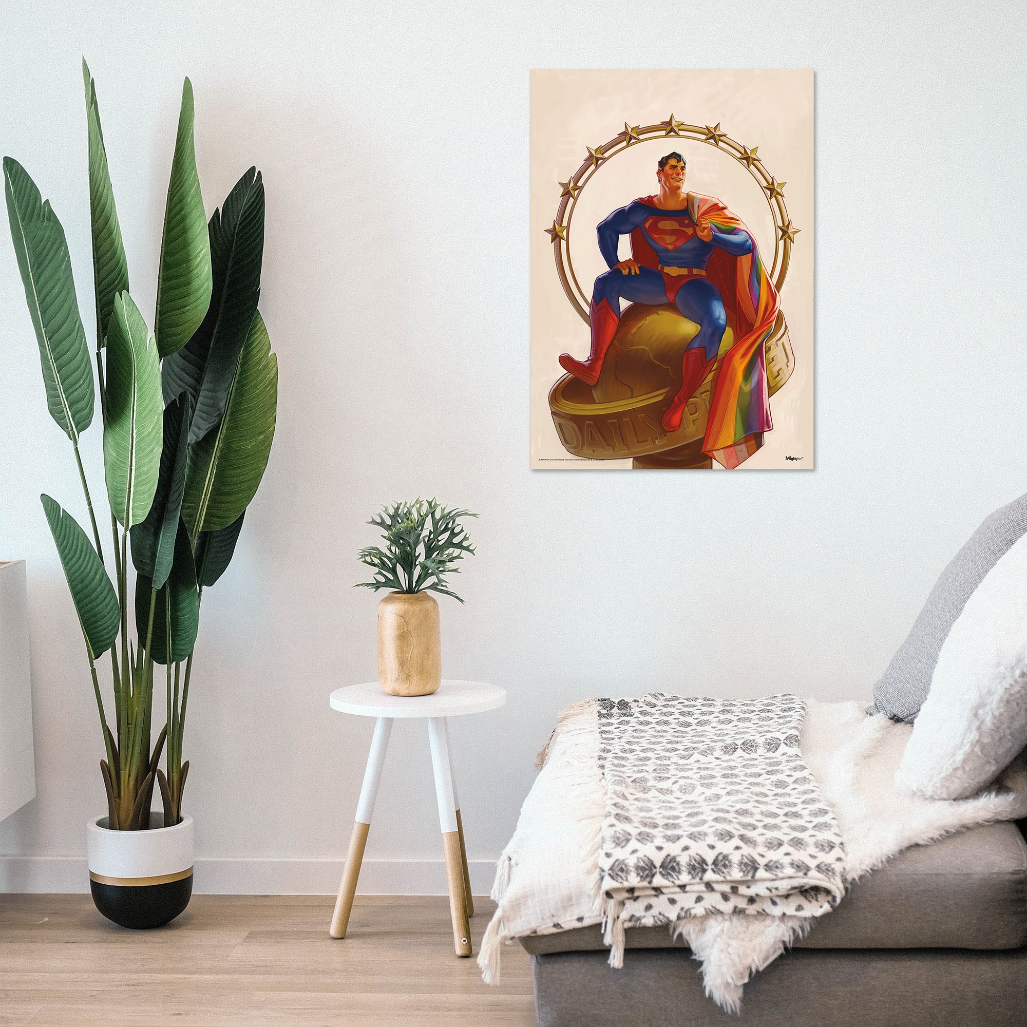 Dc Comics (Superman - Pride) MightyPrint™ Wall Art MP17240773