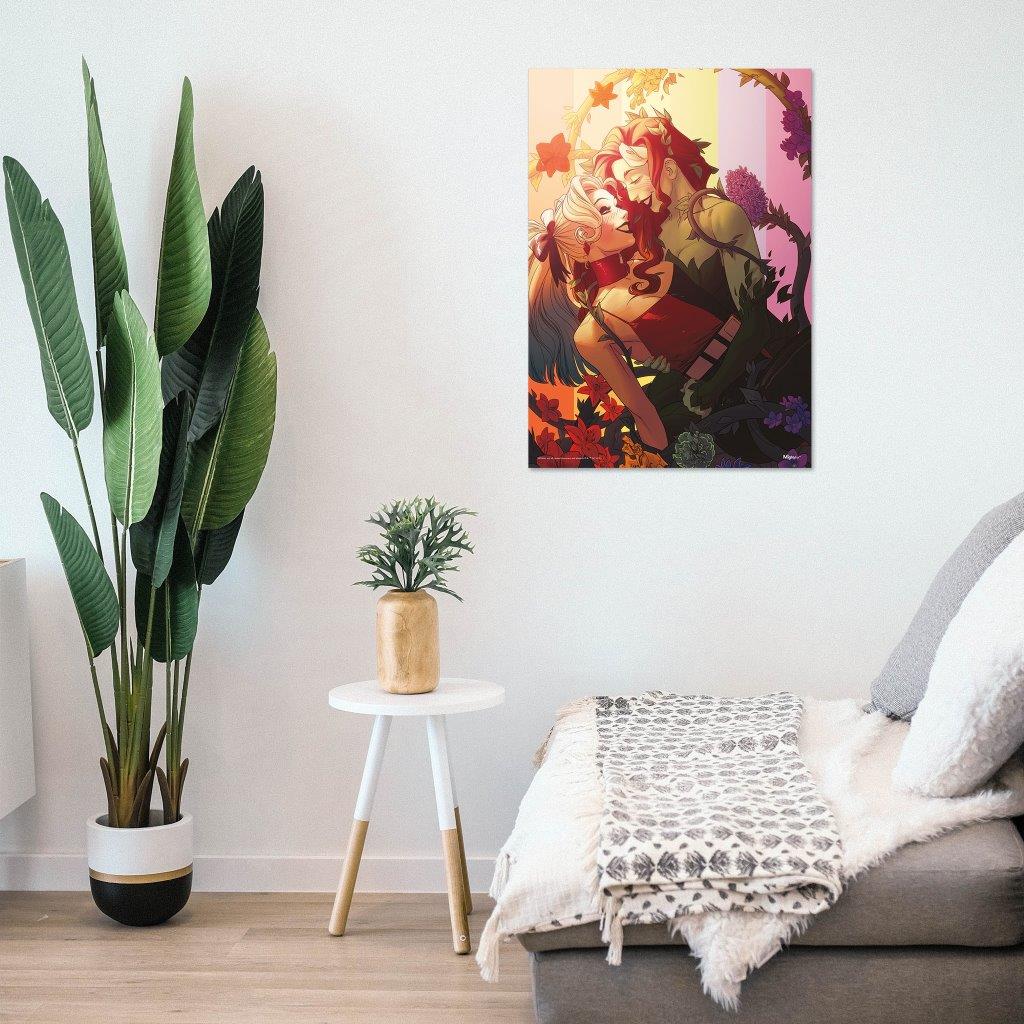 DC Comics (Harley Quinn and Poison Ivy - Pride) MightyPrint™ Wall Art MP17240775