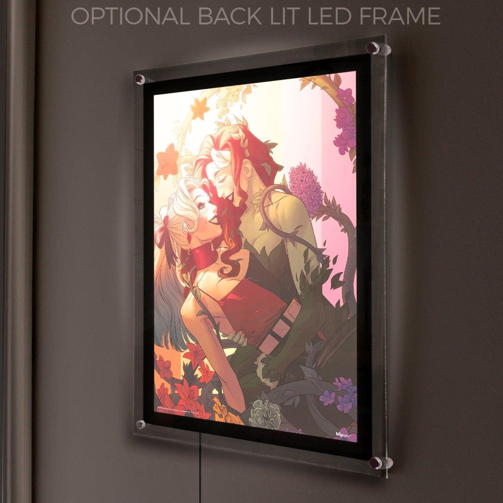 DC Comics (Harley Quinn and Poison Ivy - Pride) MightyPrint™ Wall Art MP17240775