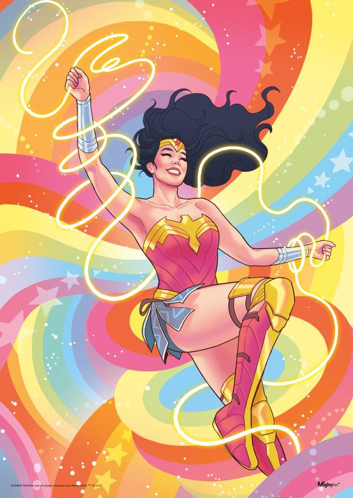 DC Comics (Wonder Woman - Pride) MightyPrint™ Wall Art MP17240776