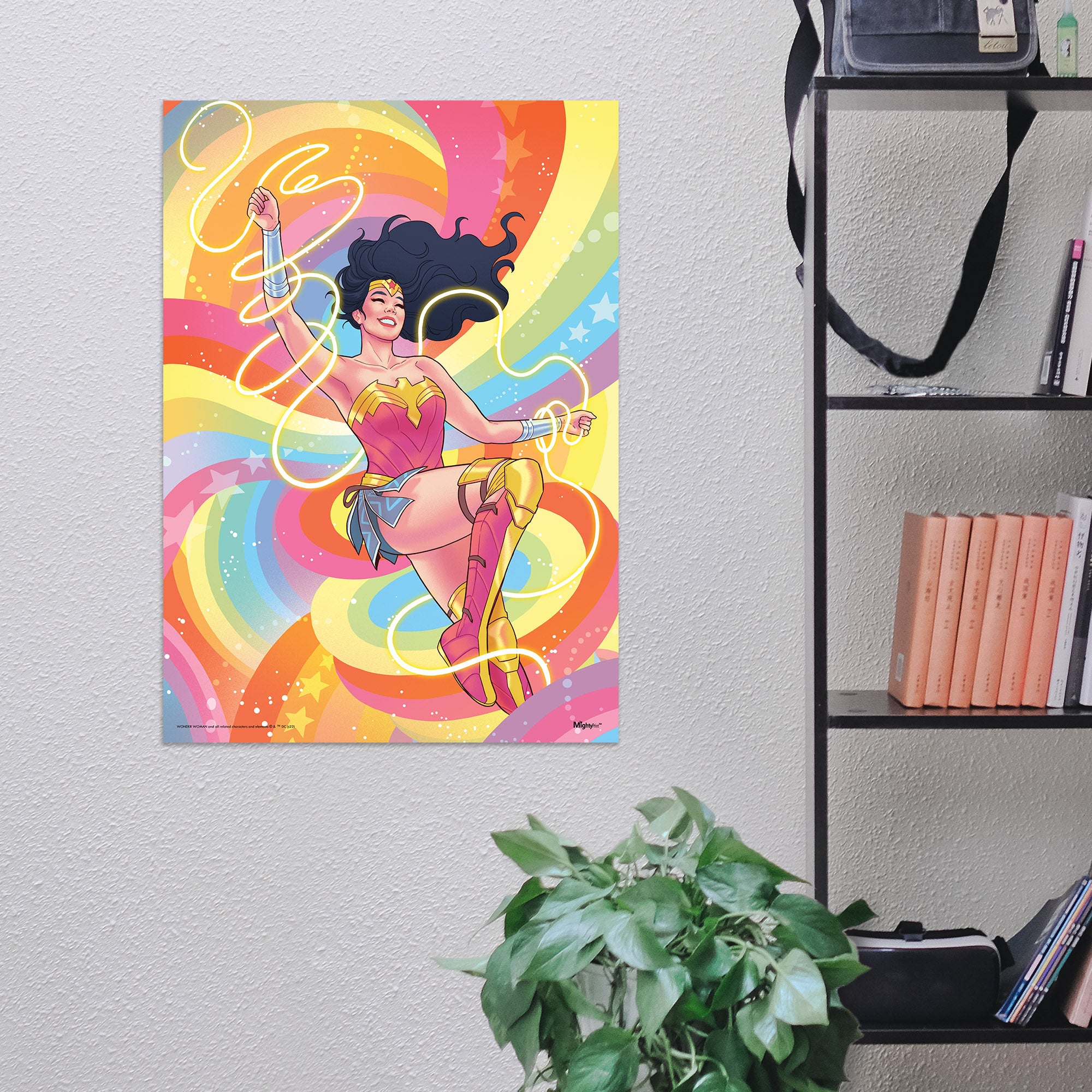 DC Comics (Wonder Woman - Pride) MightyPrint™ Wall Art MP17240776