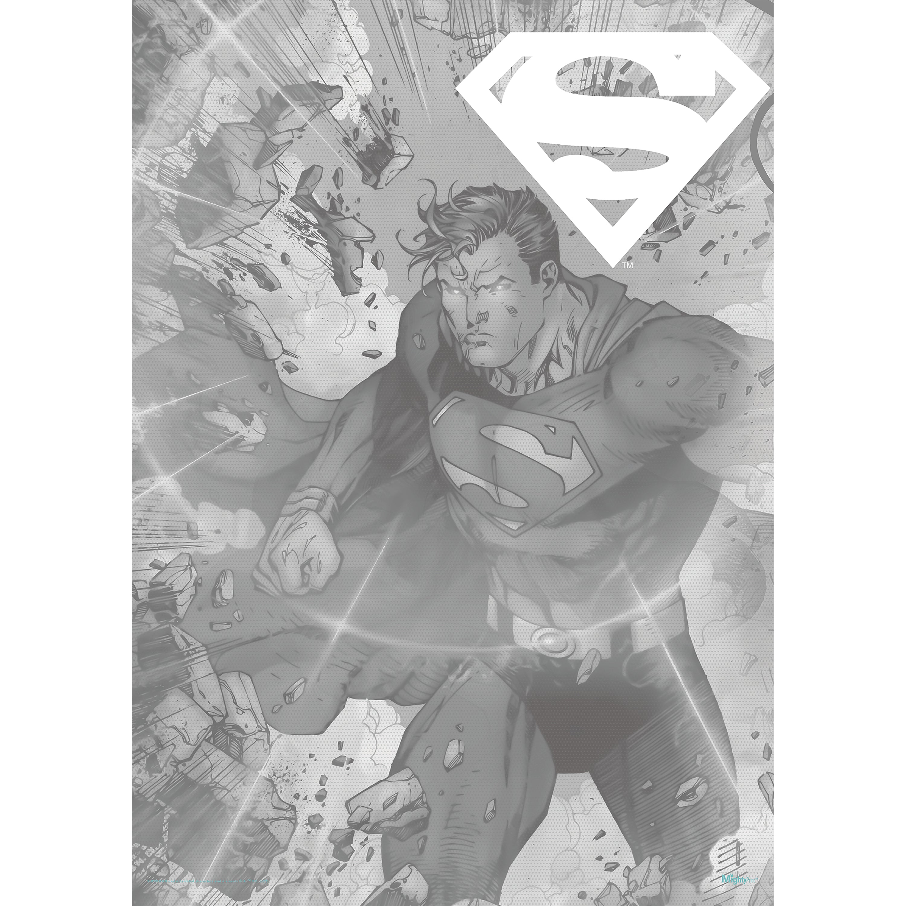 DC Comics (Superman - Legendary Part 1) MightyPrint™ Wall Art MP17240795