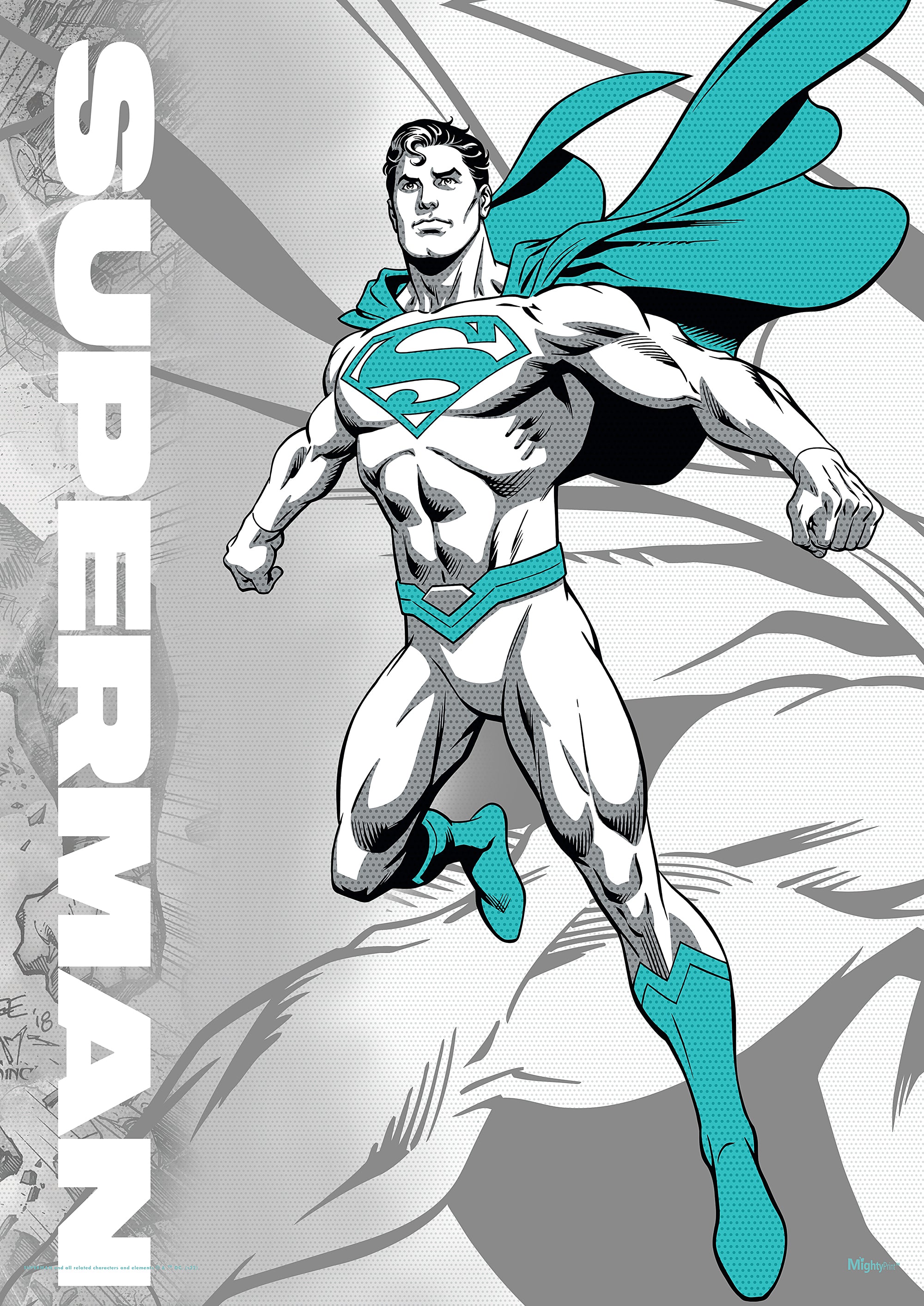 DC Comics (Superman - Legendary Part 2) MightyPrint™ Wall Art MP17240796