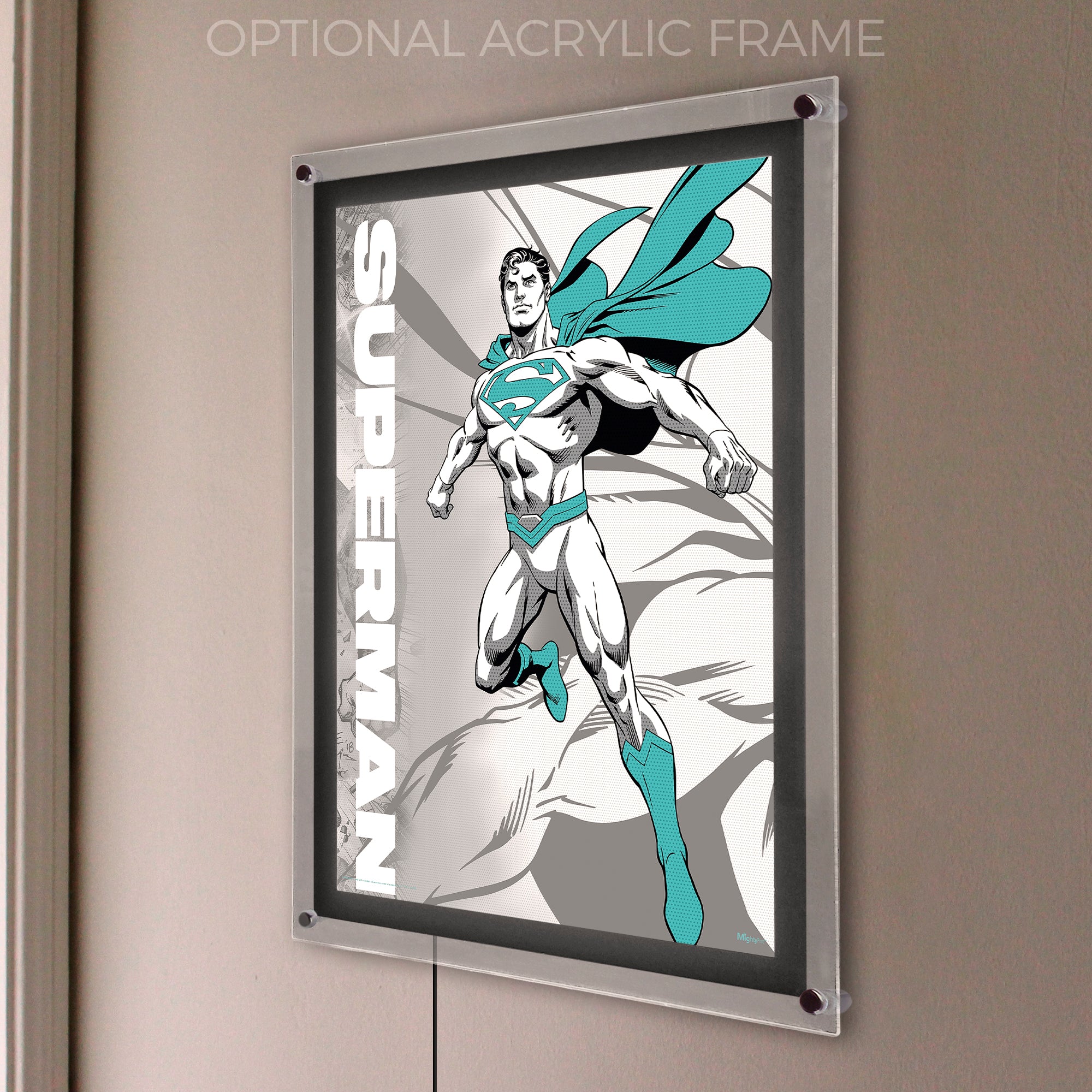 DC Comics (Superman - Legendary Part 2) MightyPrint™ Wall Art MP17240796