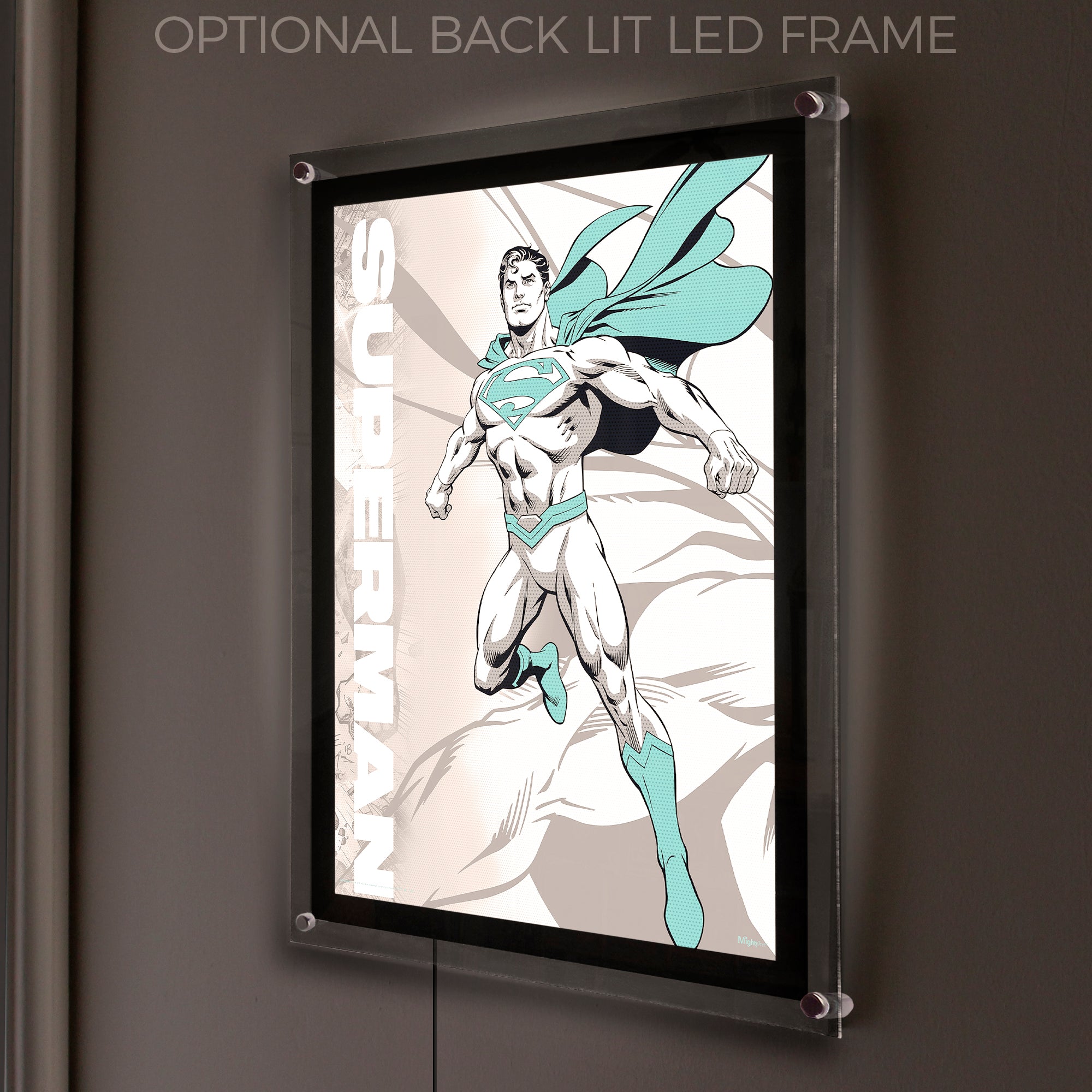 DC Comics (Superman - Legendary Part 2) MightyPrint™ Wall Art MP17240796