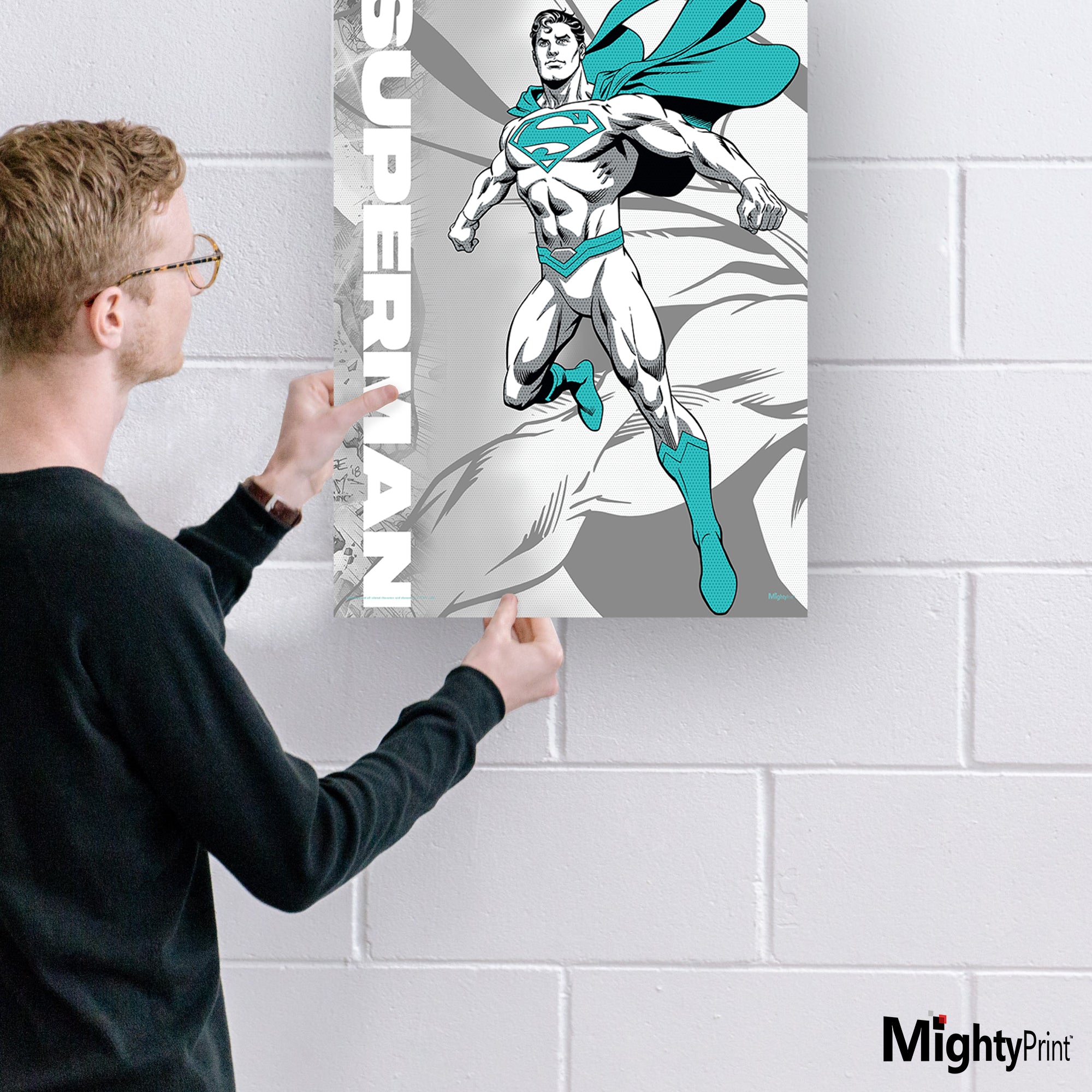 DC Comics (Superman - Legendary Part 2) MightyPrint™ Wall Art MP17240796