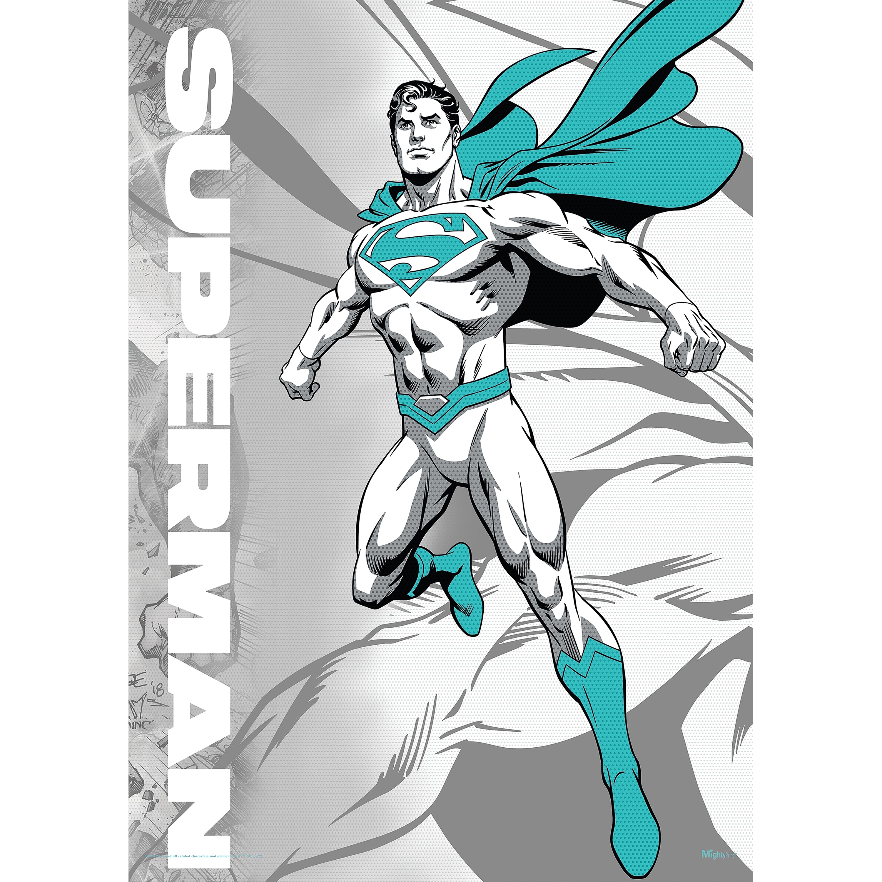 DC Comics (Superman - Legendary Part 2) MightyPrint™ Wall Art MP17240796