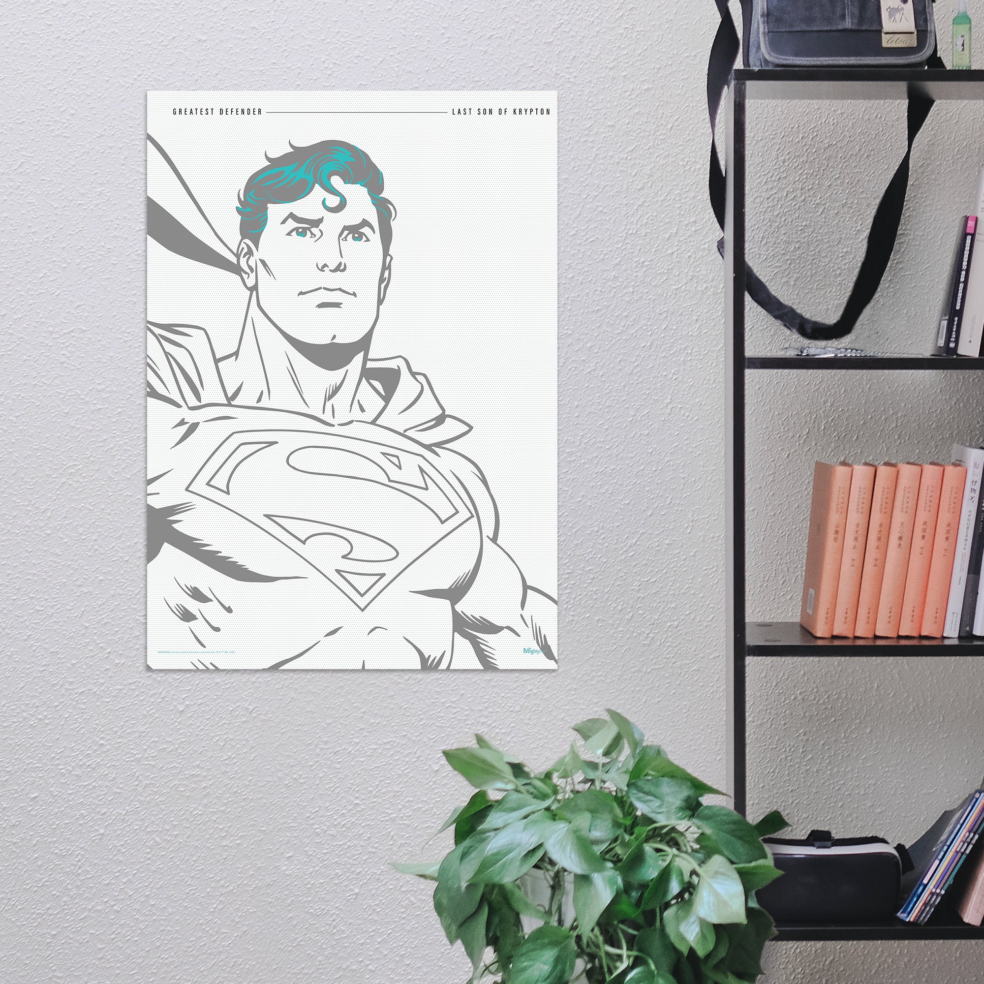 DC Comics (Superman - Legendary Part 3) MightyPrint™ Wall Art MP17240797