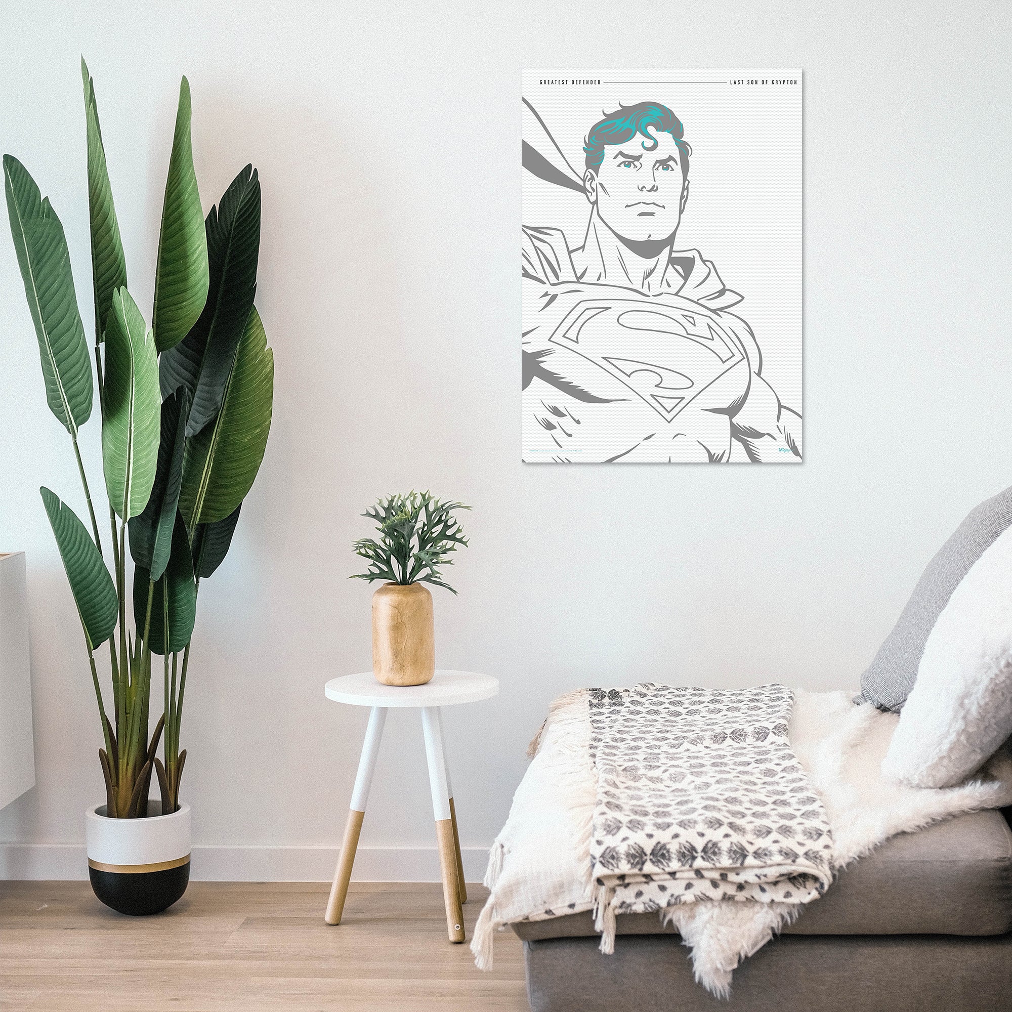 DC Comics (Superman - Legendary Part 3) MightyPrint™ Wall Art MP17240797