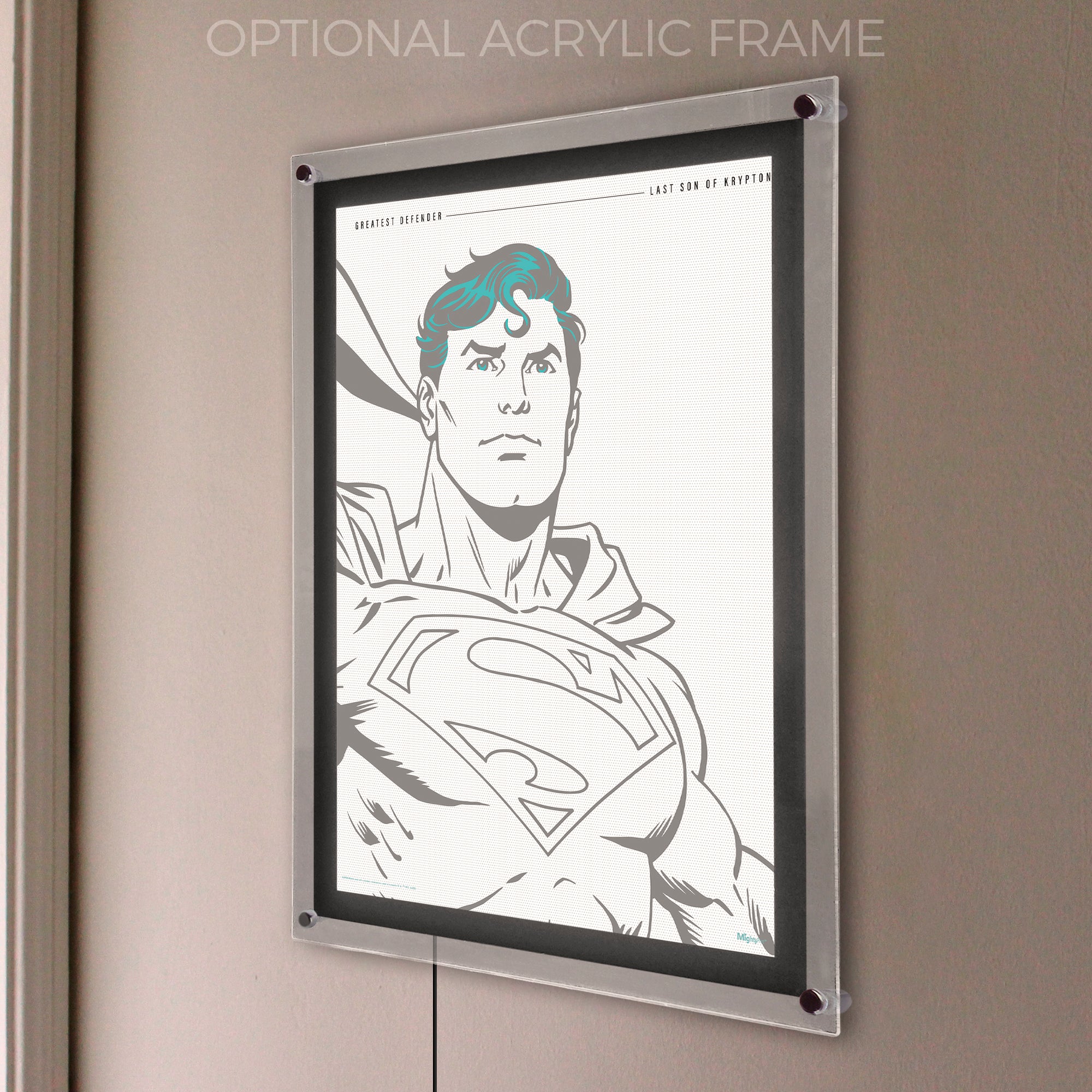 DC Comics (Superman - Legendary Part 3) MightyPrint™ Wall Art MP17240797
