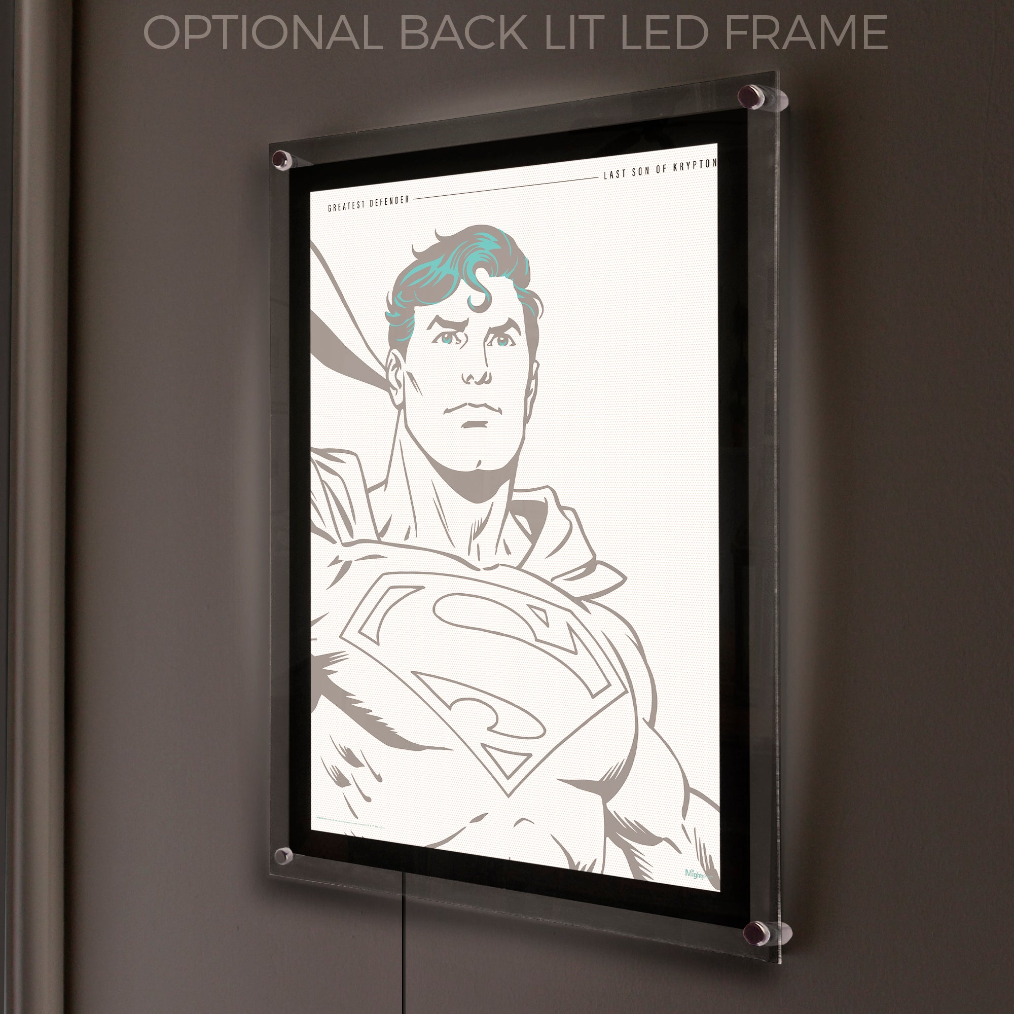 DC Comics (Superman - Legendary Part 3) MightyPrint™ Wall Art MP17240797