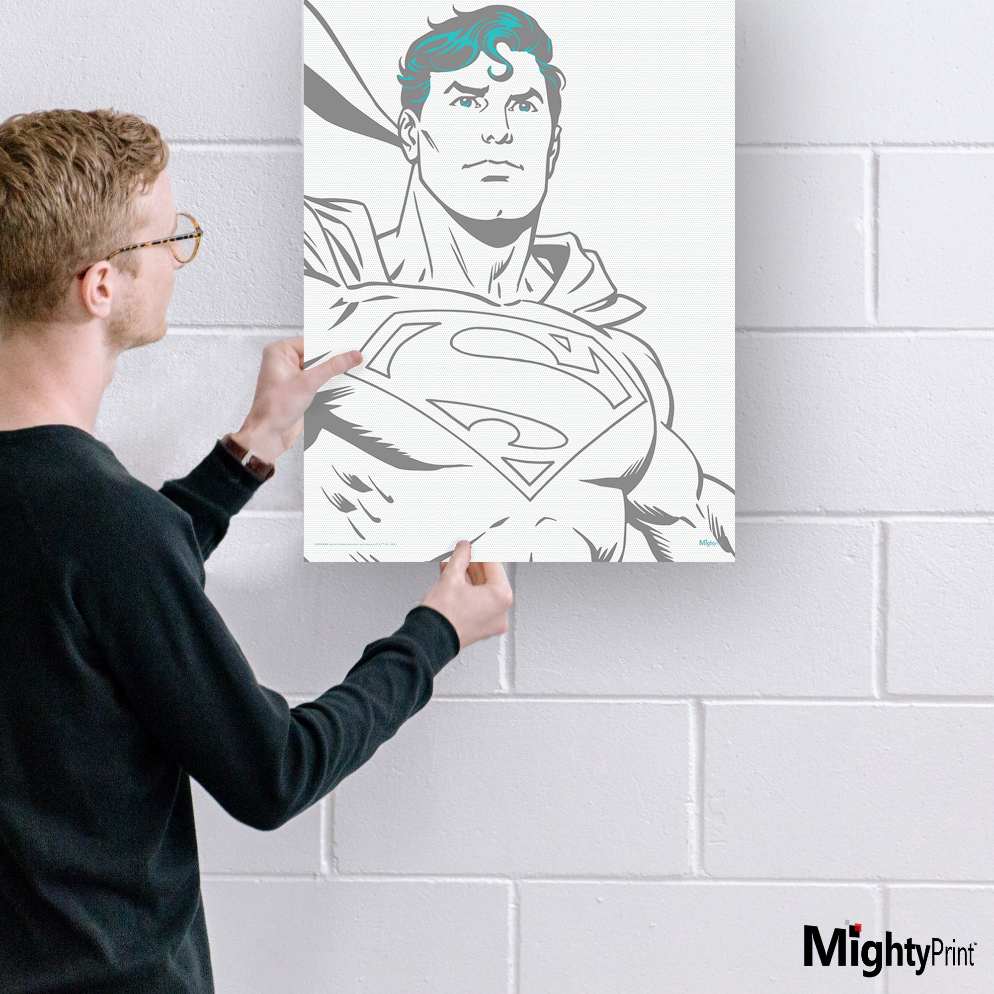 DC Comics (Superman - Legendary Part 3) MightyPrint™ Wall Art MP17240797
