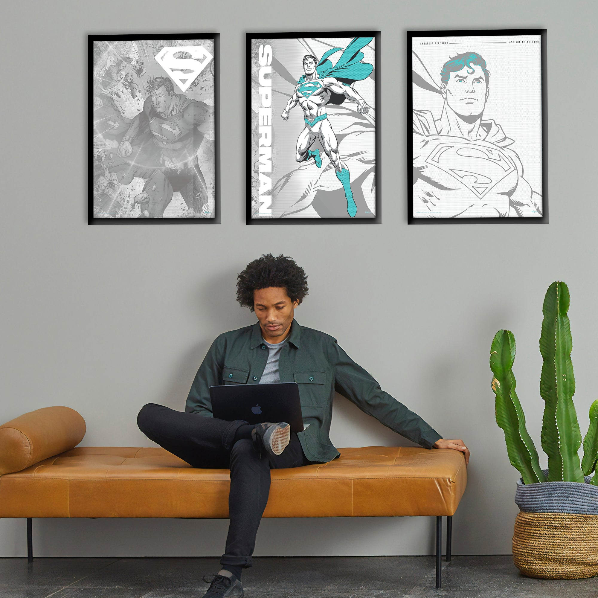 DC Comics (Superman - Legendary Part 3) MightyPrint™ Wall Art MP17240797