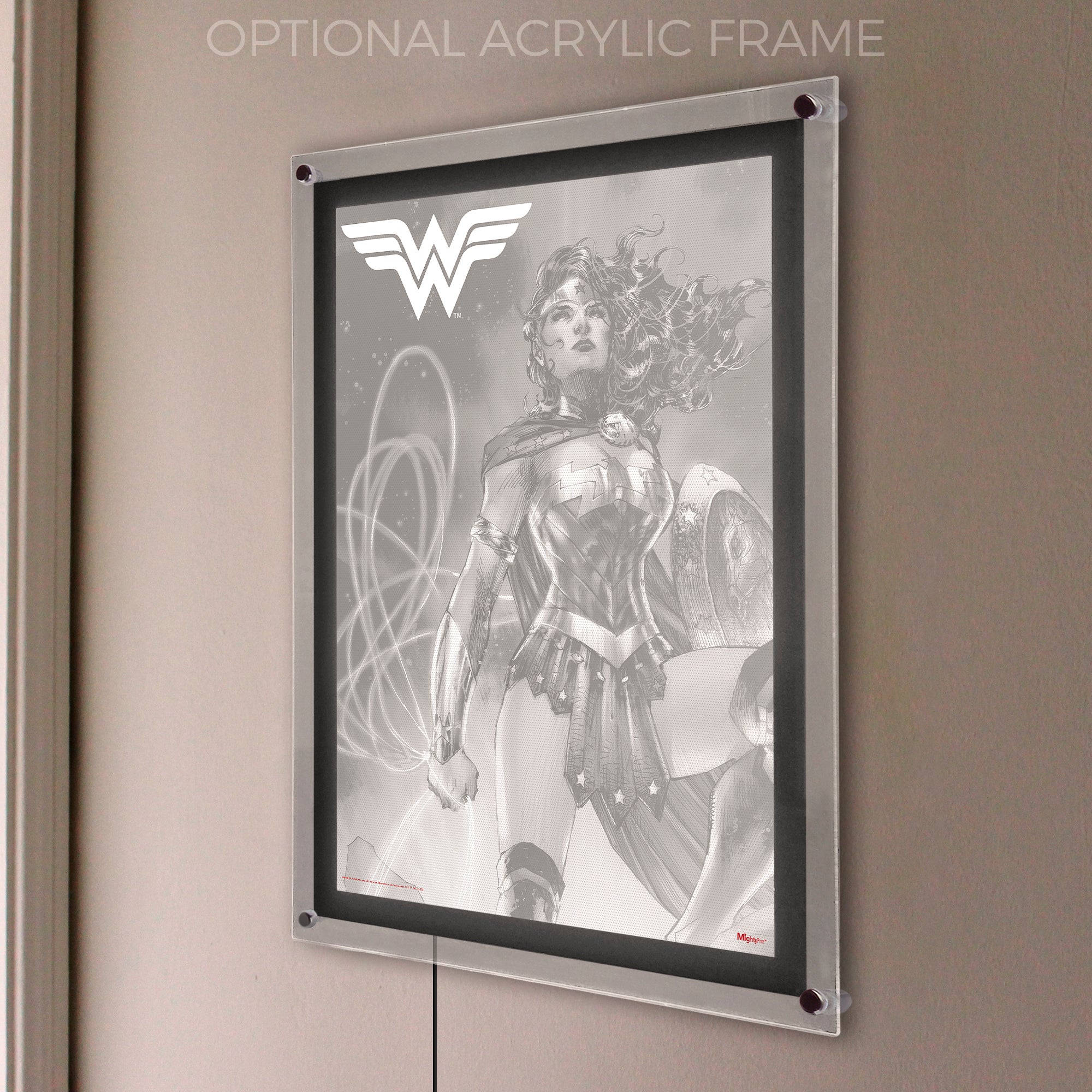 DC Comics (Wonder Woman - Legendary Part 1) MightyPrint™ Wall Art MP17240798