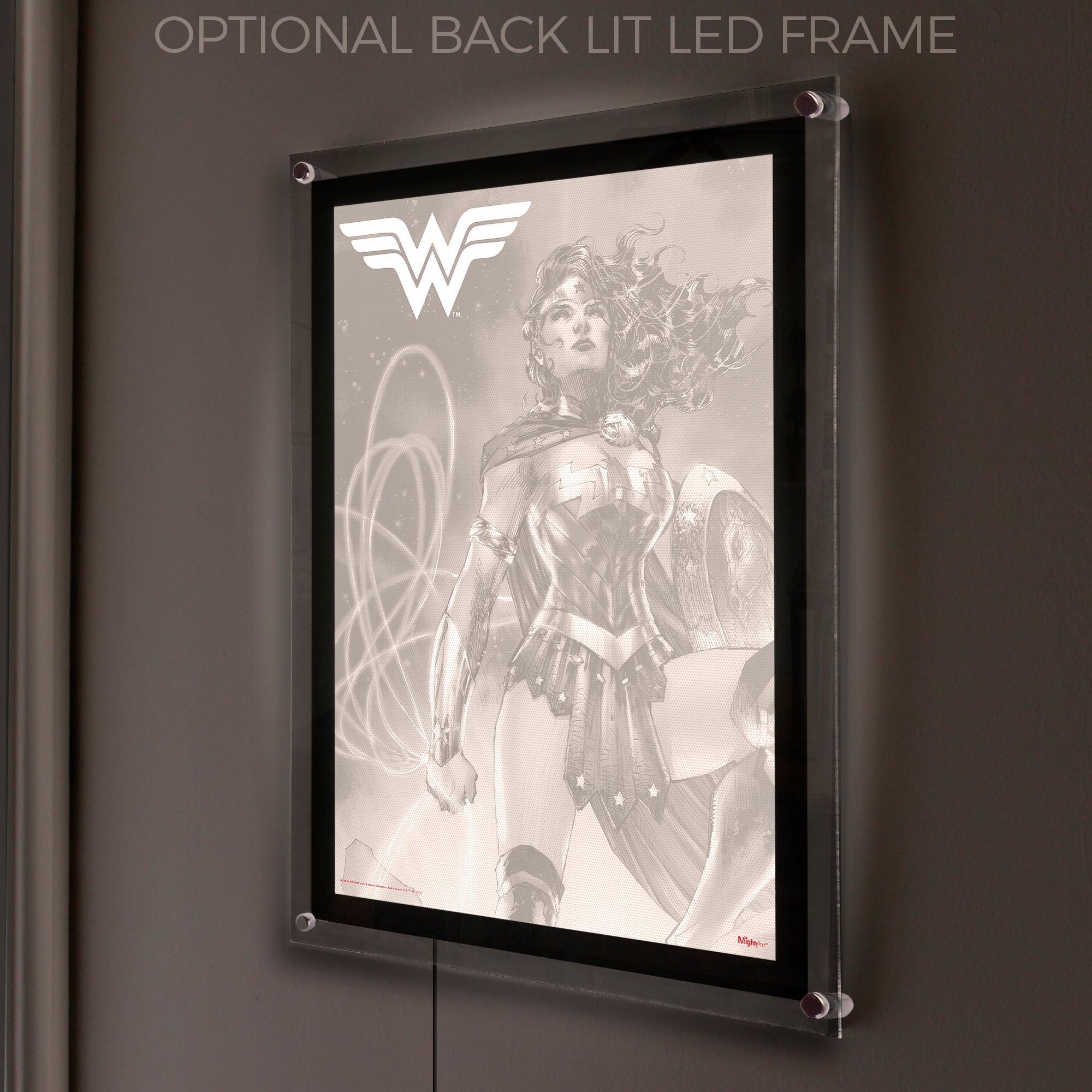 DC Comics (Wonder Woman - Legendary Part 1) MightyPrint™ Wall Art MP17240798