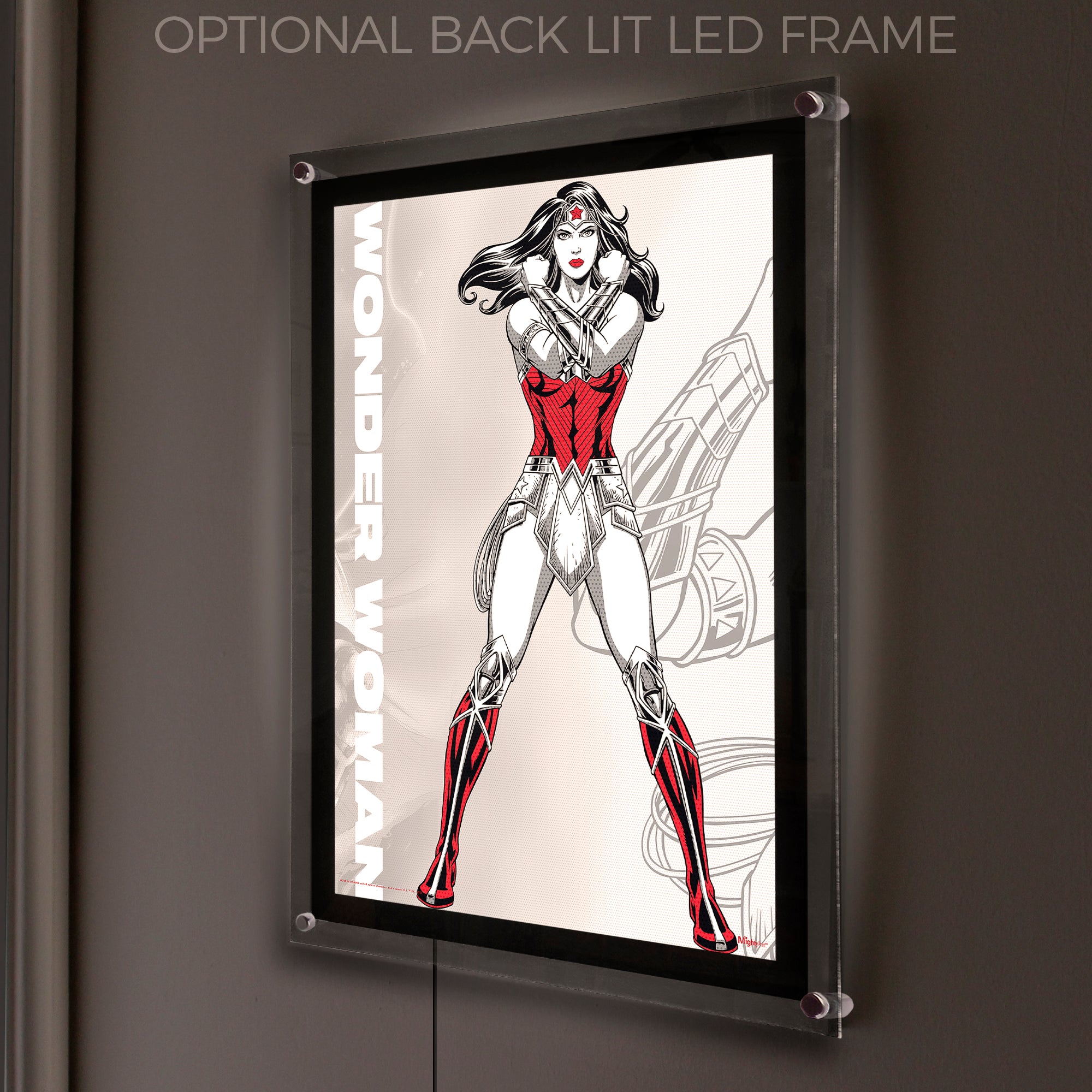 DC Comics (Wonder Woman - Legendary Part 2) MightyPrint™ Wall Art MP17240799