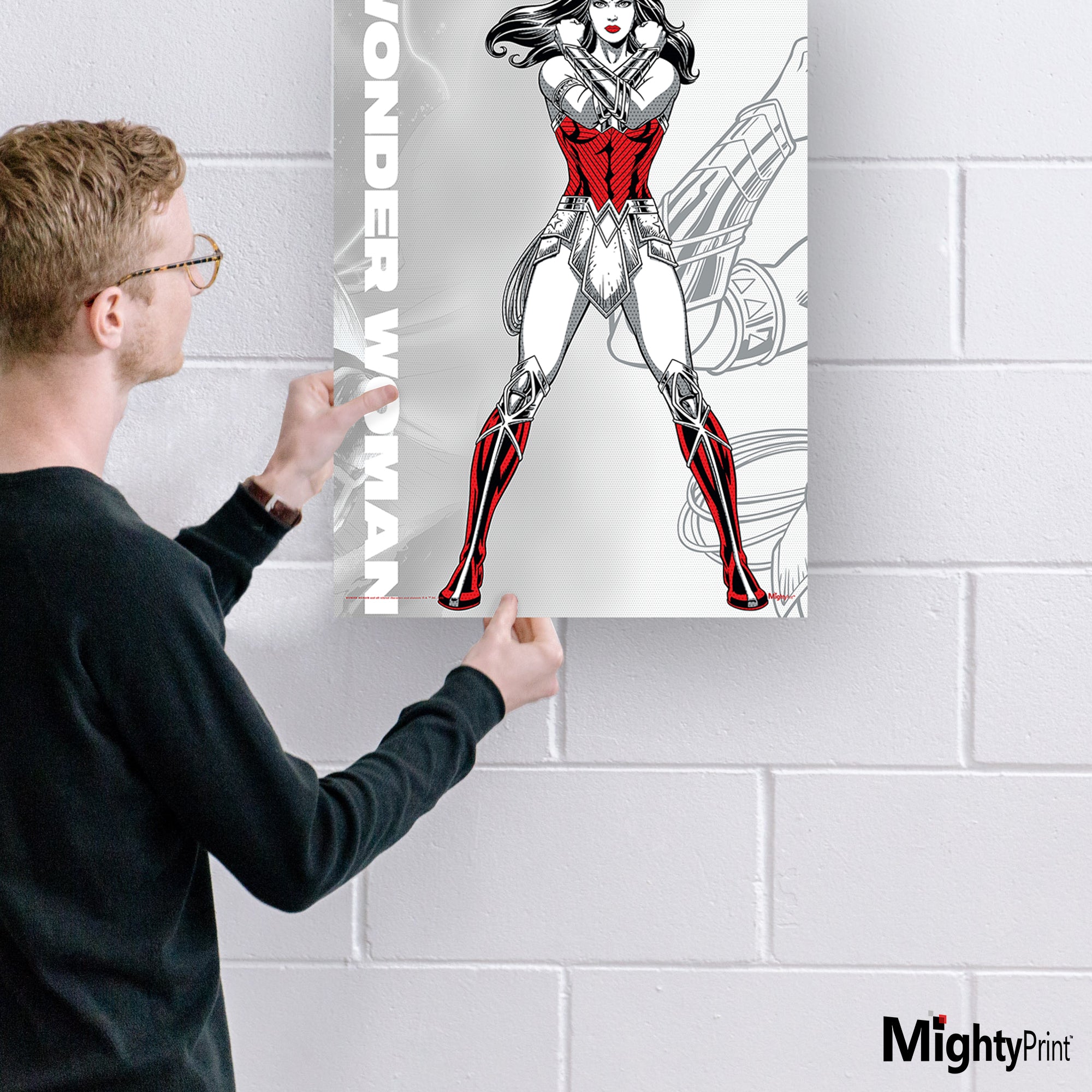 DC Comics (Wonder Woman - Legendary Part 2) MightyPrint™ Wall Art MP17240799