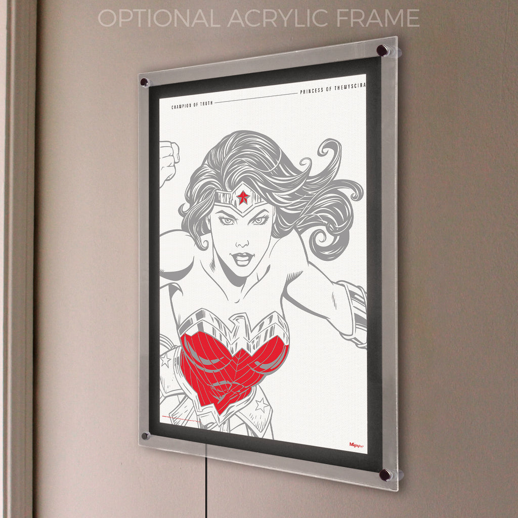 DC Comics (Wonder Woman - Legendary Part 3) MightyPrint™ Wall Art MP17240800