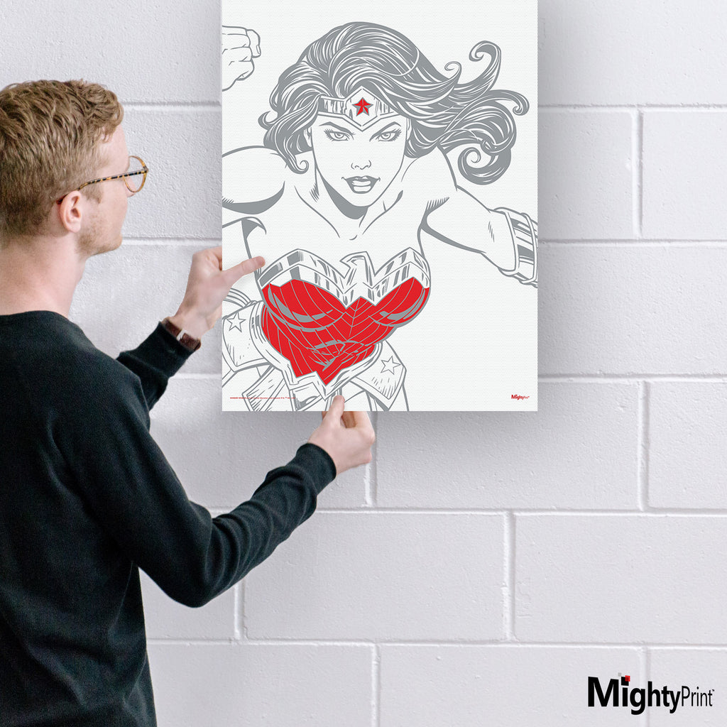 DC Comics (Wonder Woman - Legendary Part 3) MightyPrint™ Wall Art MP17240800