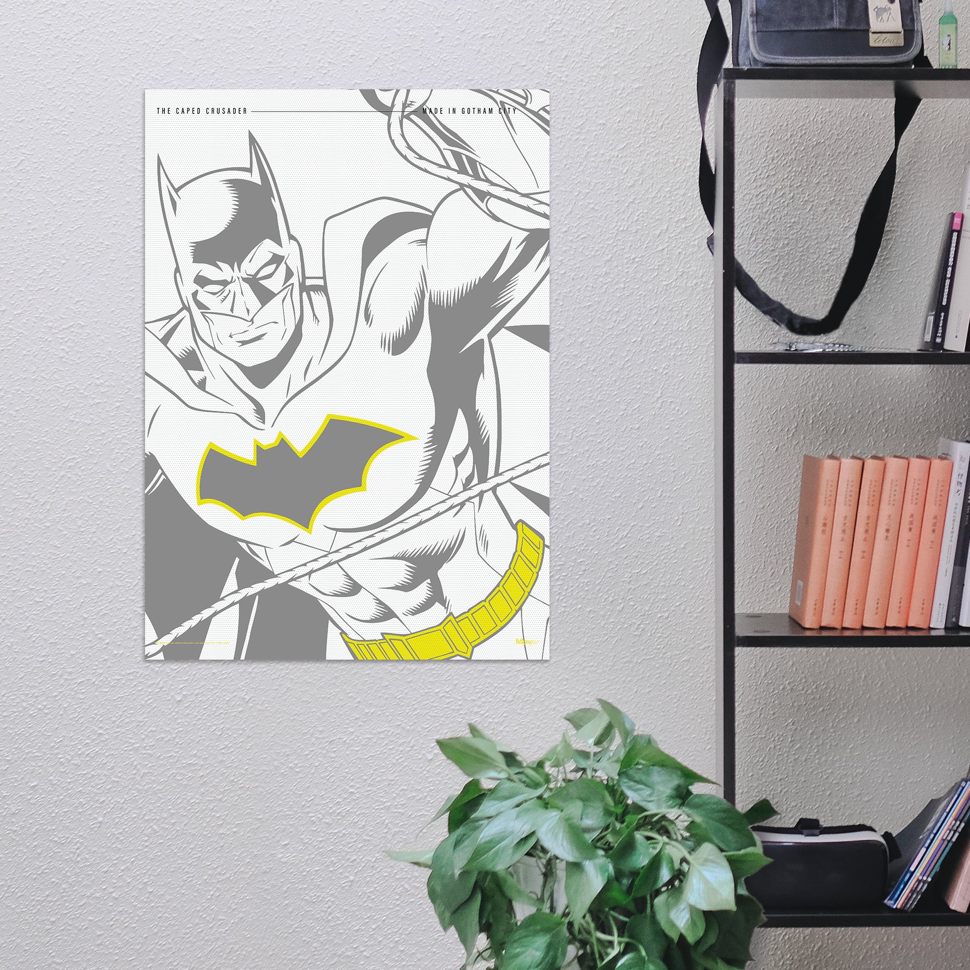 DC Comics (Batman - Legendary Part 1) MightyPrint™ Wall Art MP17240801