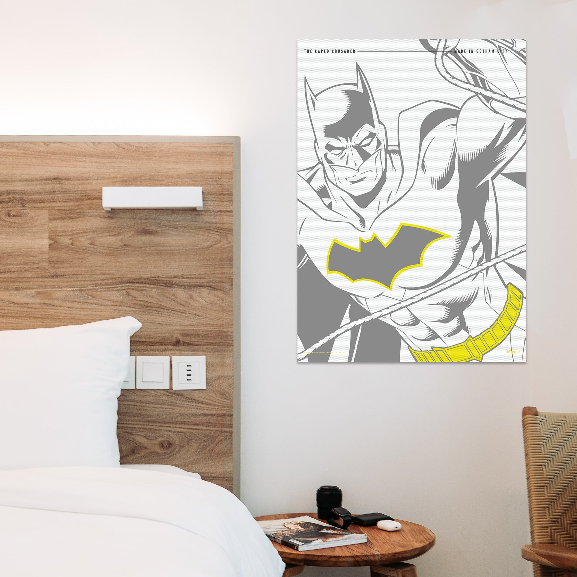 DC Comics (Batman - Legendary Part 1) MightyPrint™ Wall Art MP17240801