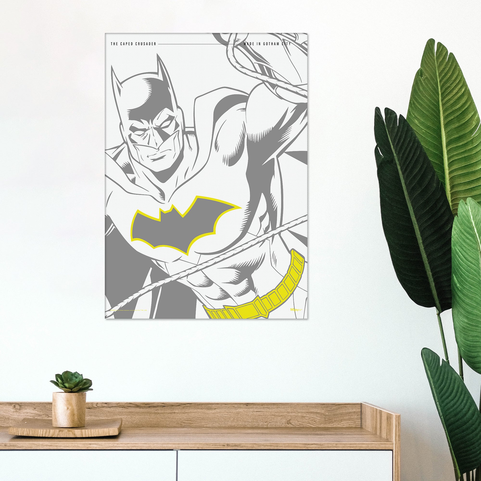 DC Comics (Batman - Legendary Part 1) MightyPrint™ Wall Art MP17240801