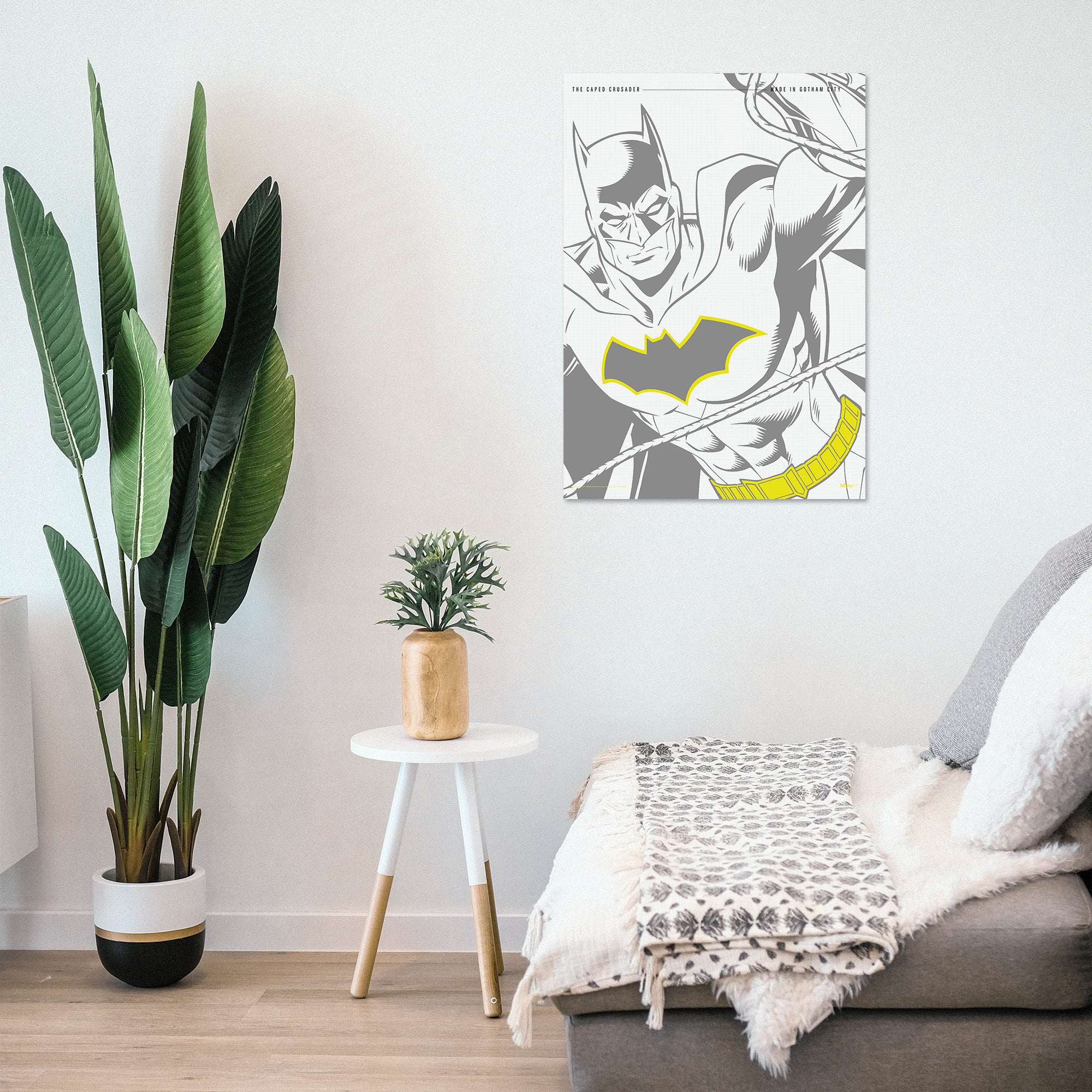 DC Comics (Batman - Legendary Part 1) MightyPrint™ Wall Art MP17240801