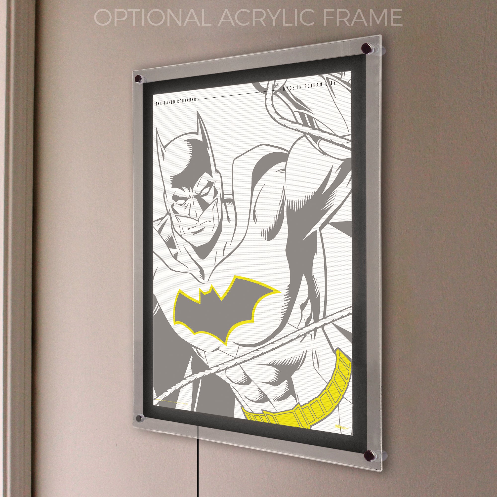 DC Comics (Batman - Legendary Part 1) MightyPrint™ Wall Art MP17240801