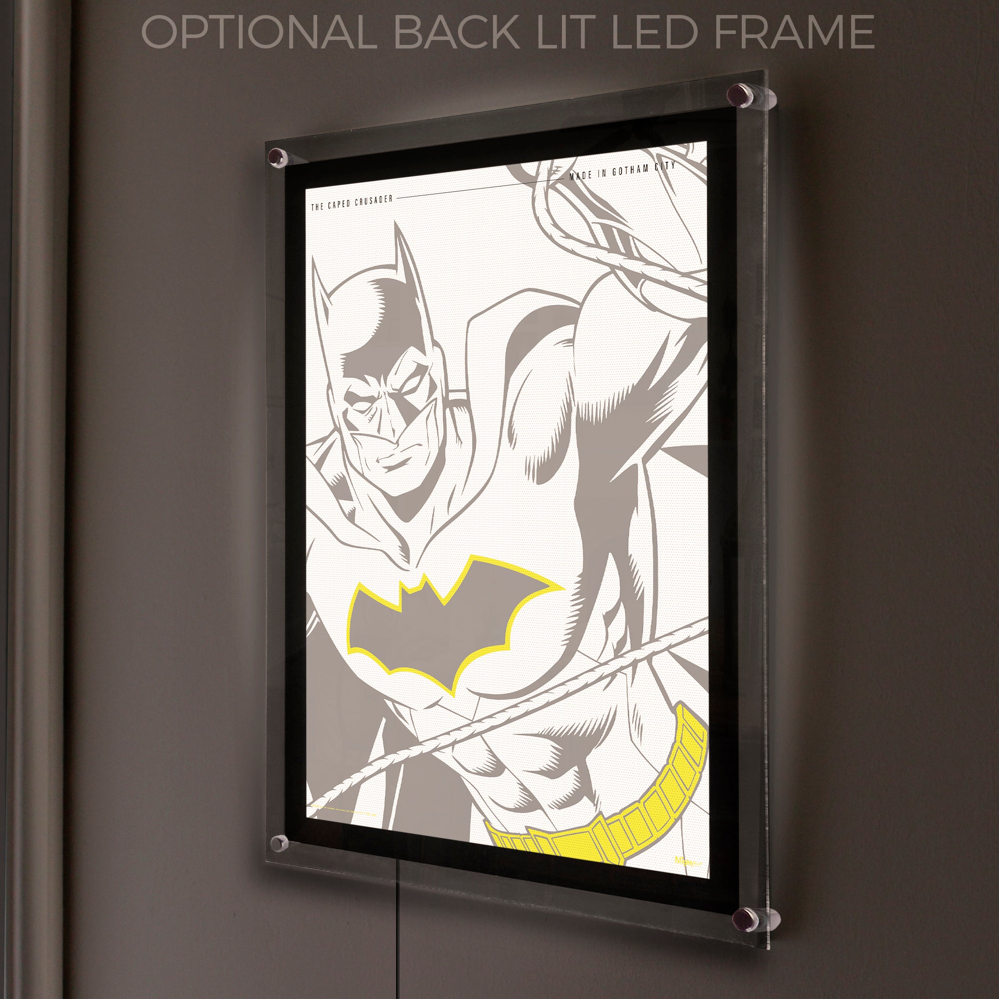 DC Comics (Batman - Legendary Part 1) MightyPrint™ Wall Art MP17240801