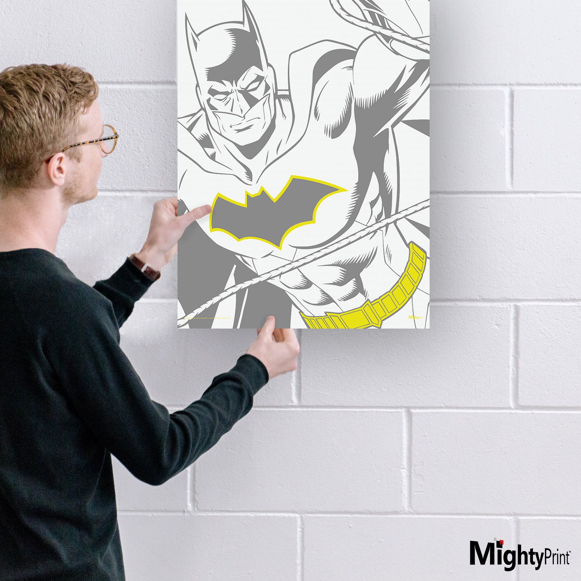 DC Comics (Batman - Legendary Part 1) MightyPrint™ Wall Art MP17240801