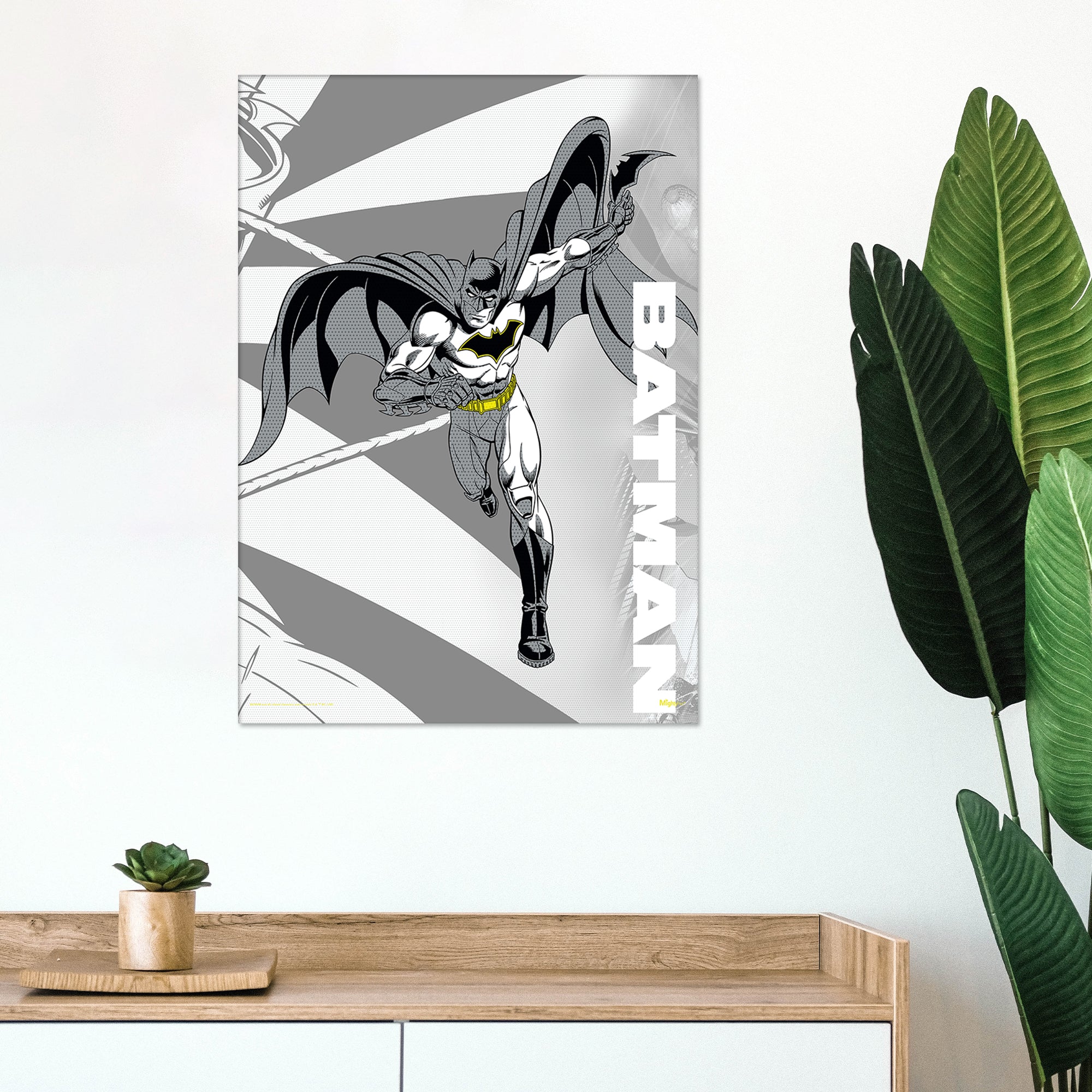 DC Comics (Batman - Legendary Part 2) MightyPrint™ Wall Art MP17240802