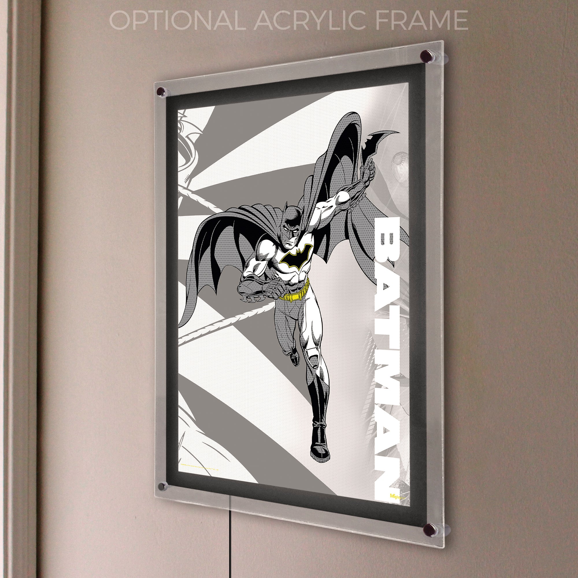 DC Comics (Batman - Legendary Part 2) MightyPrint™ Wall Art MP17240802