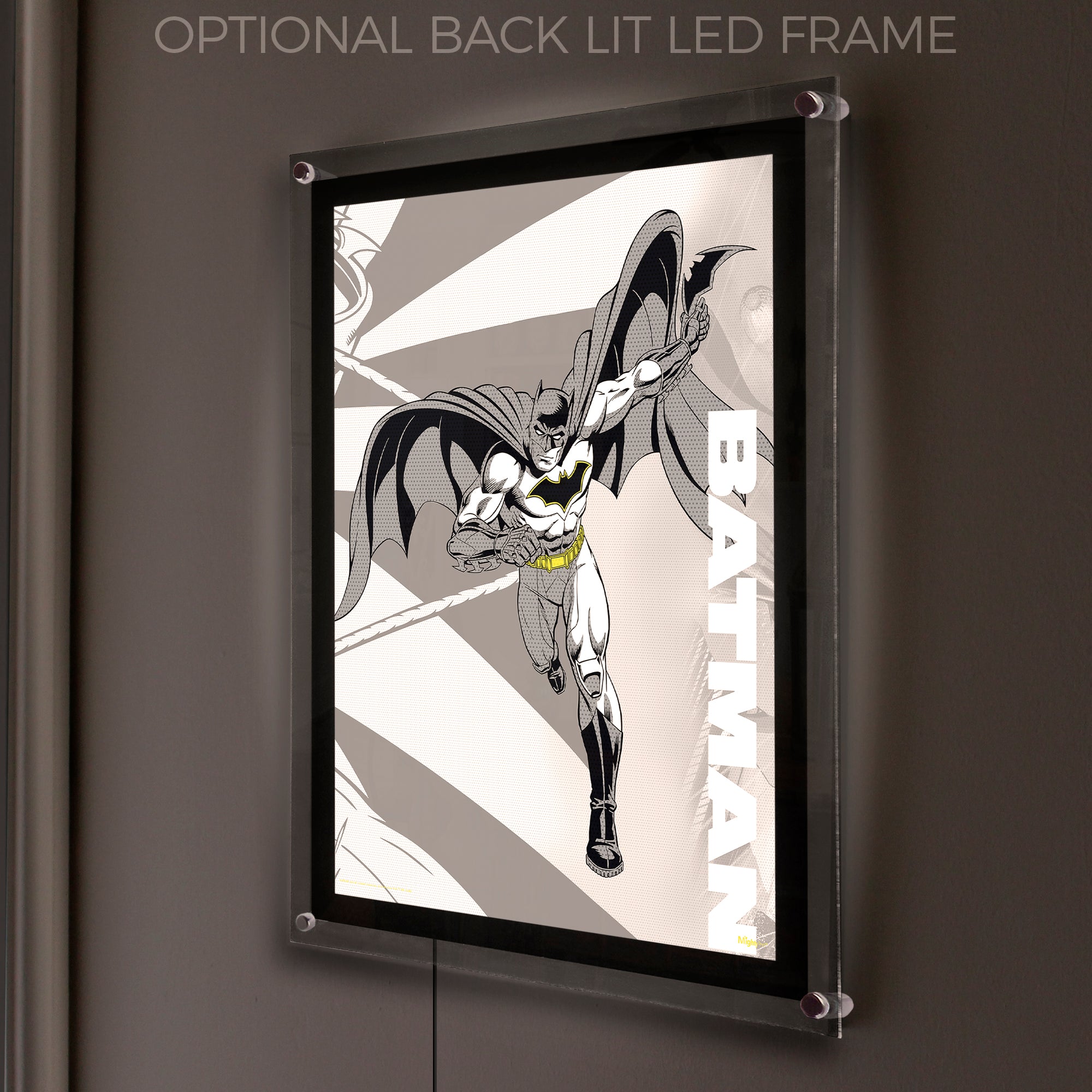 DC Comics (Batman - Legendary Part 2) MightyPrint™ Wall Art MP17240802