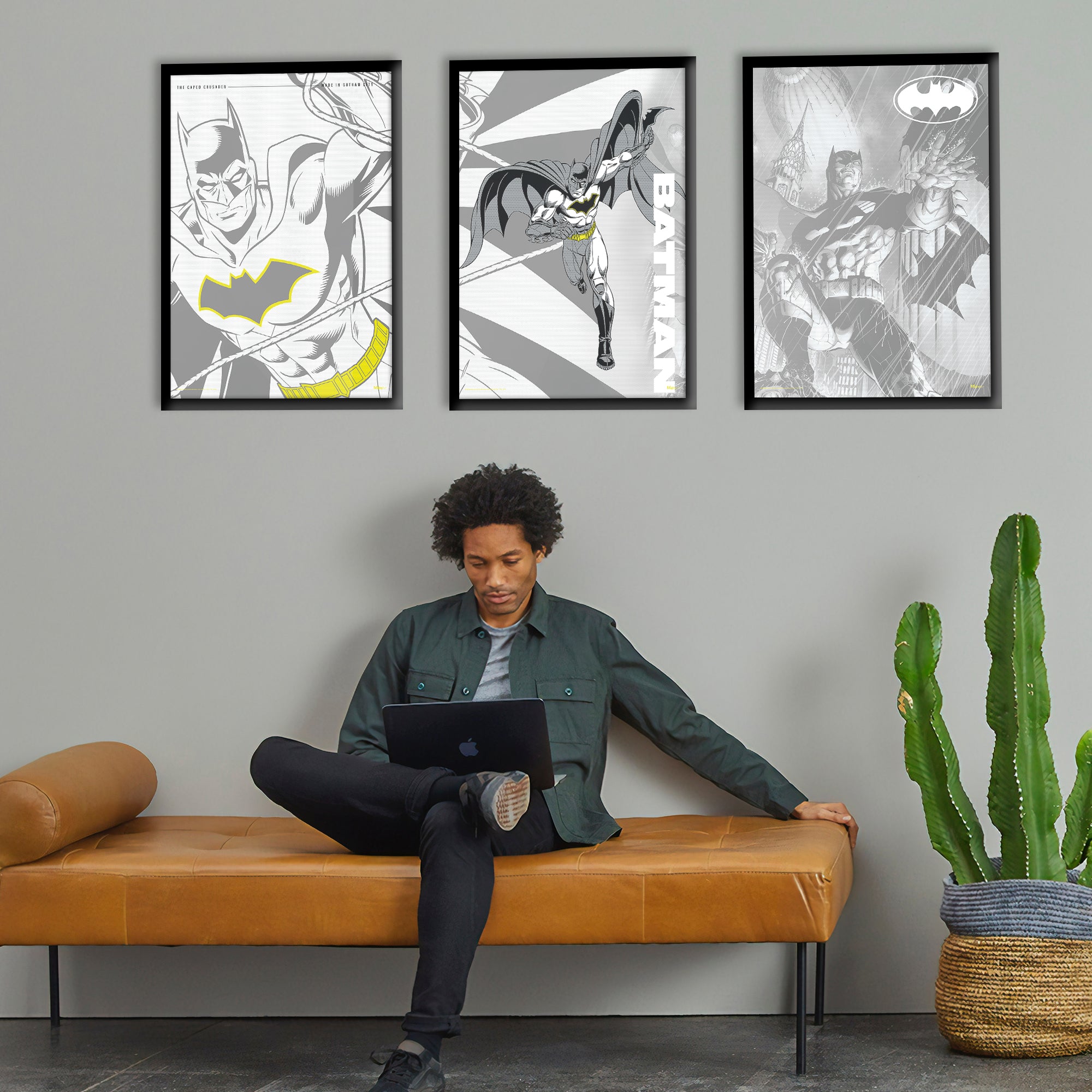 DC Comics (Batman - Legendary Part 2) MightyPrint™ Wall Art MP17240802