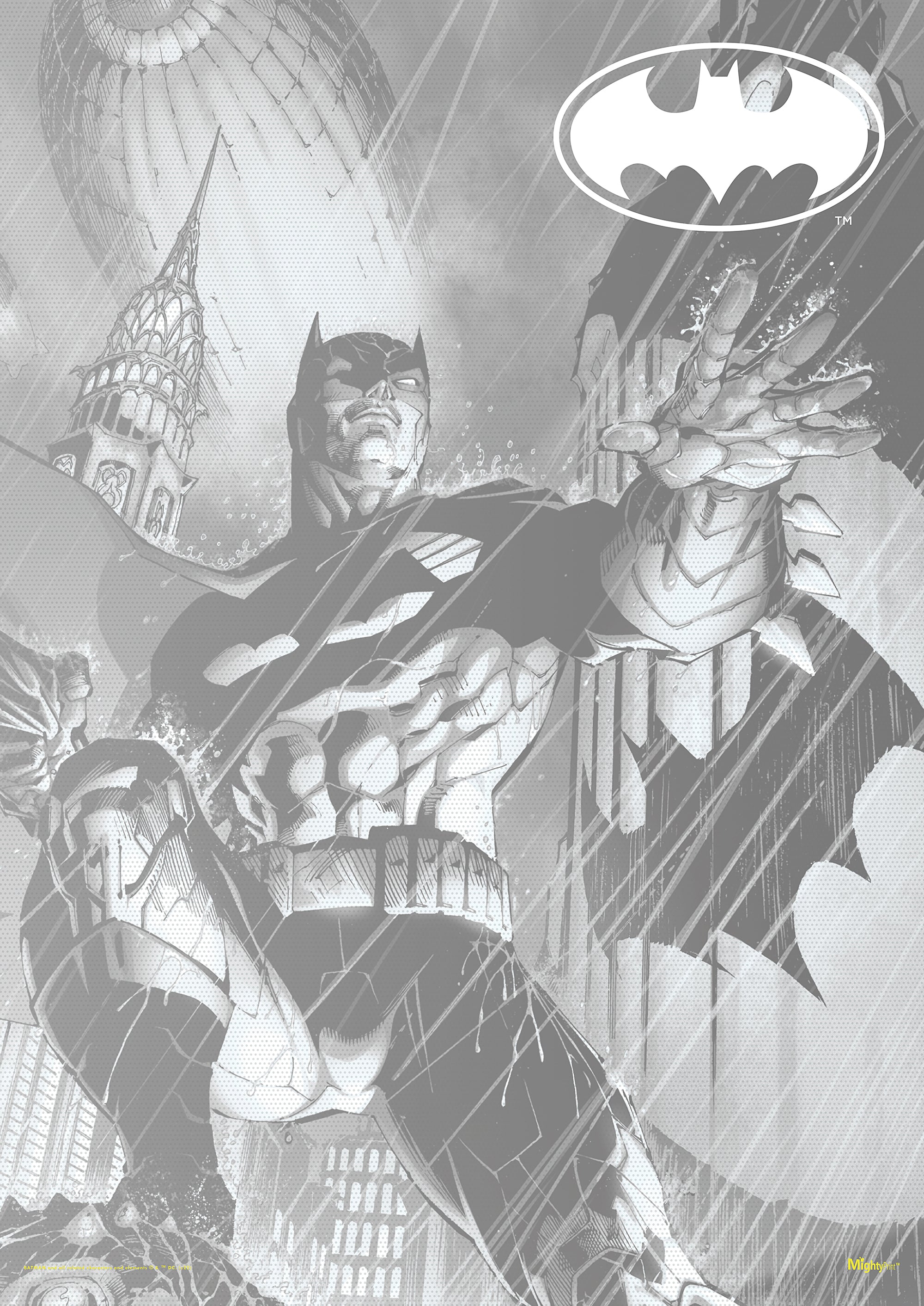 DC Comics (Batman  - Legendary Part 3) MightyPrint™ Wall Art MP17240803