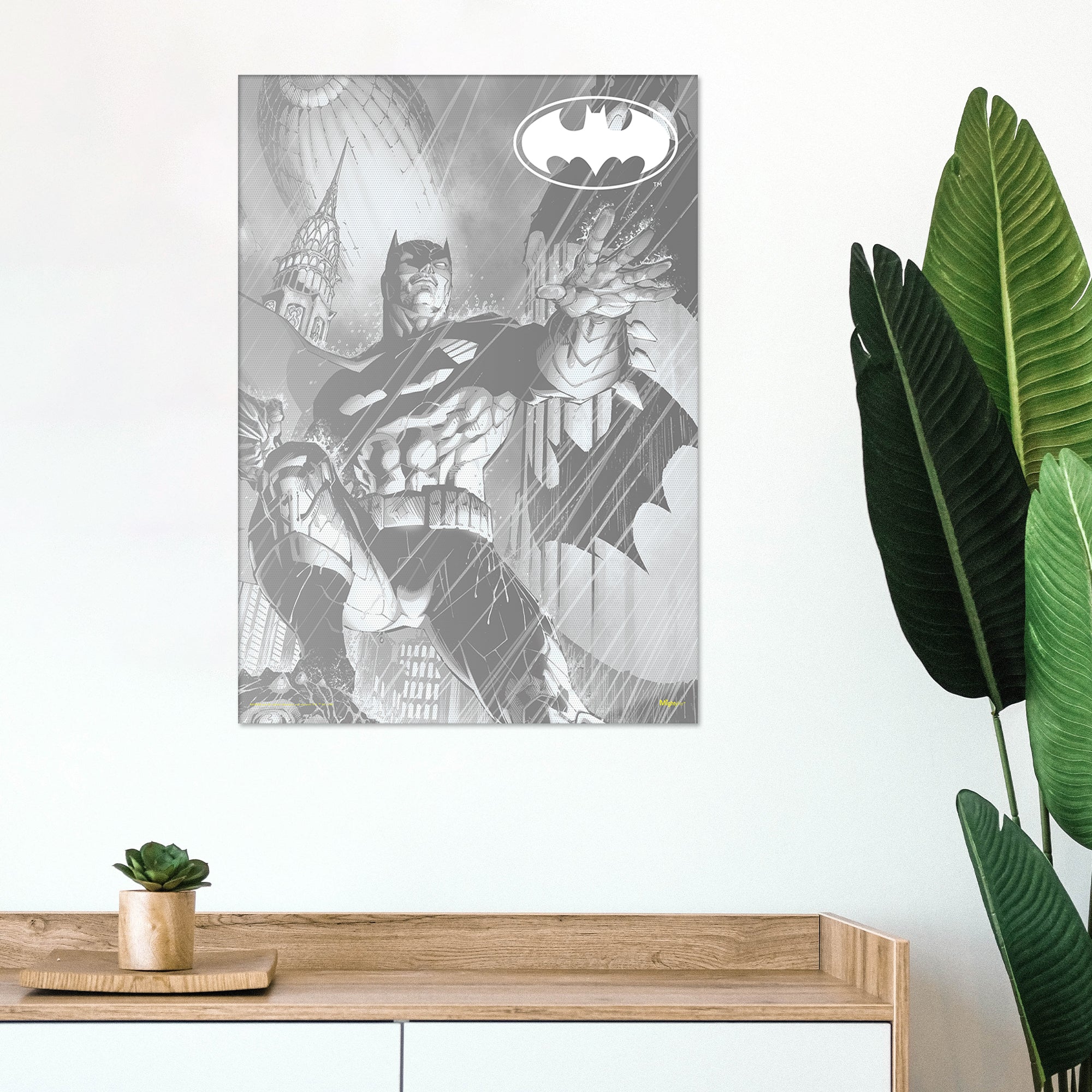 DC Comics (Batman  - Legendary Part 3) MightyPrint™ Wall Art MP17240803
