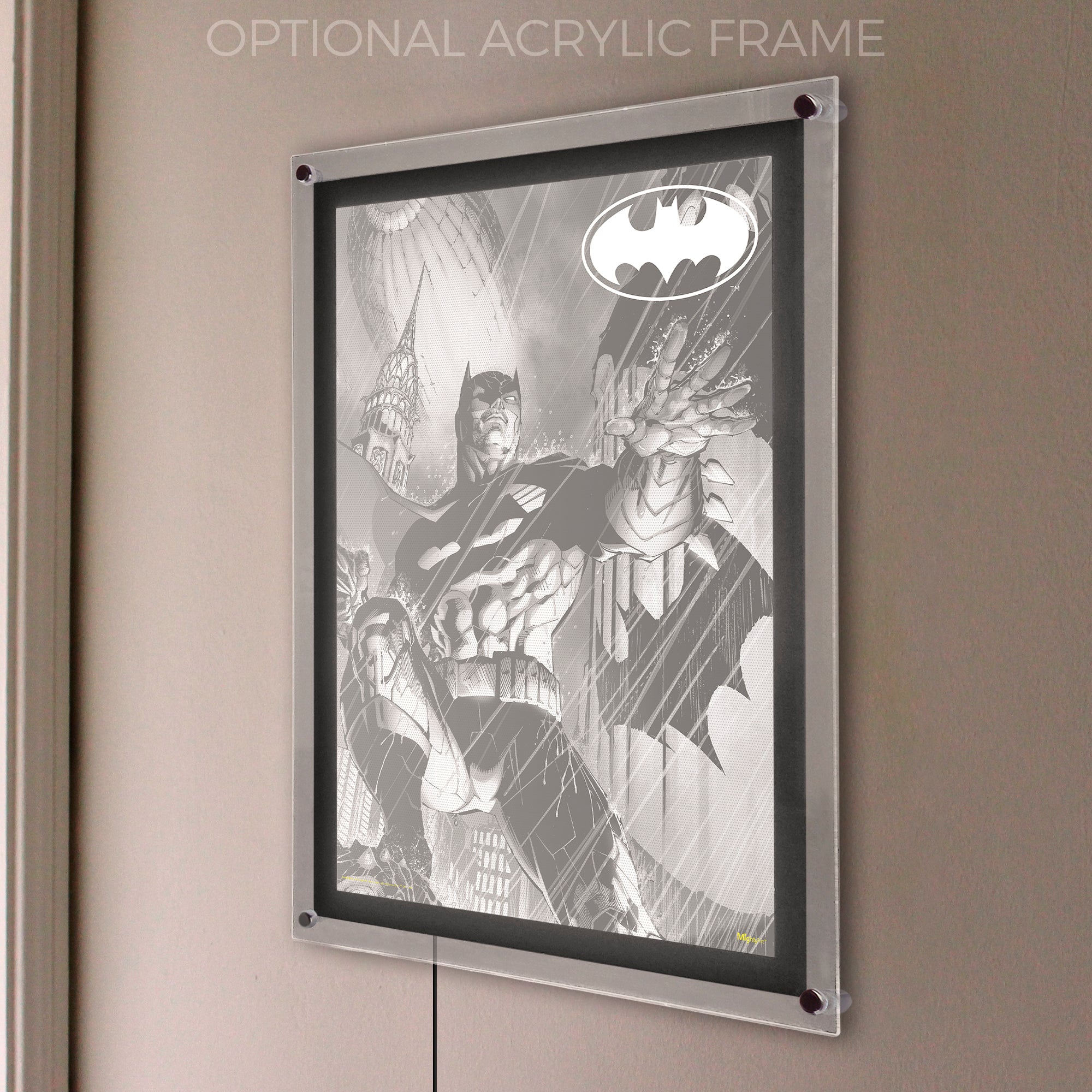 DC Comics (Batman  - Legendary Part 3) MightyPrint™ Wall Art MP17240803