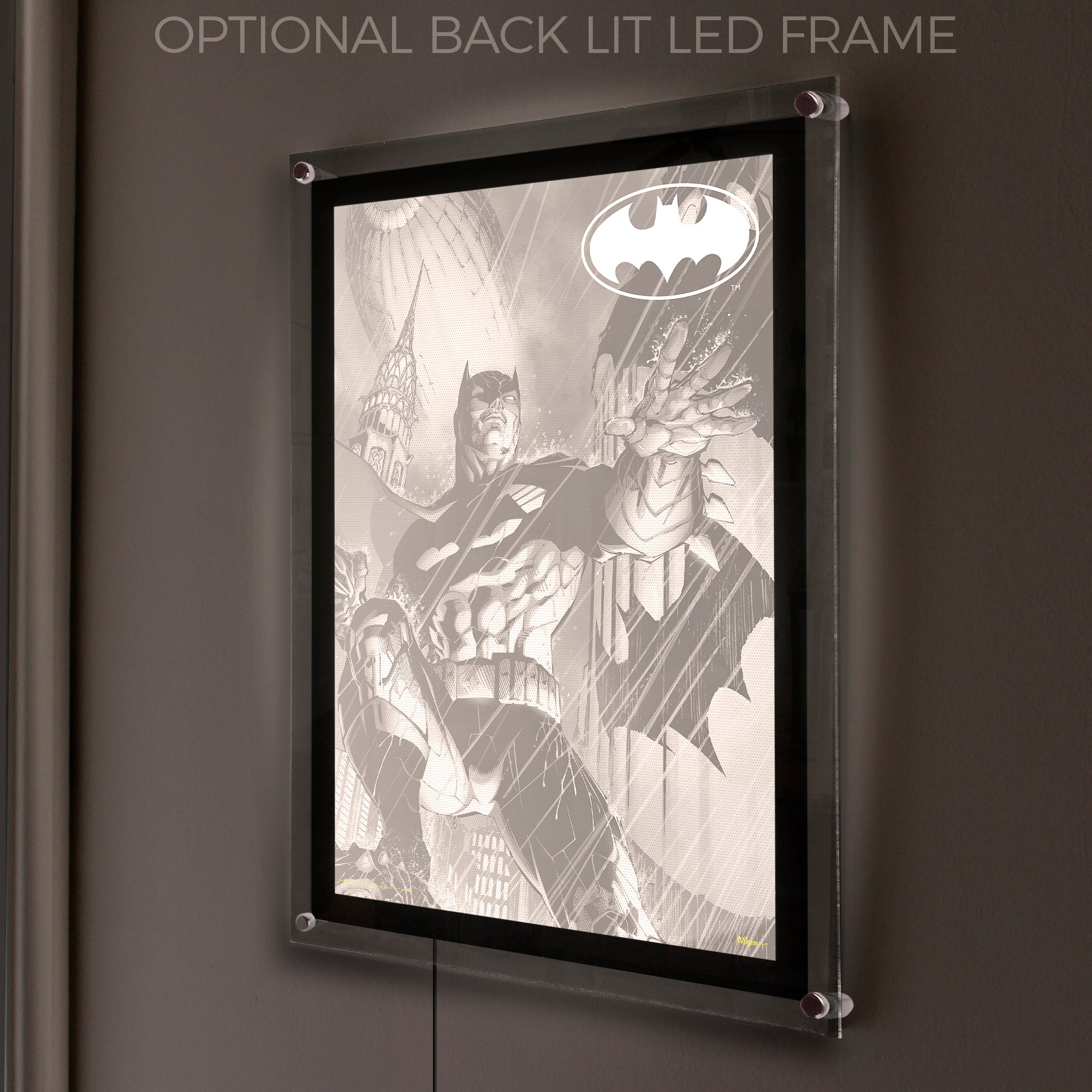 DC Comics (Batman  - Legendary Part 3) MightyPrint™ Wall Art MP17240803