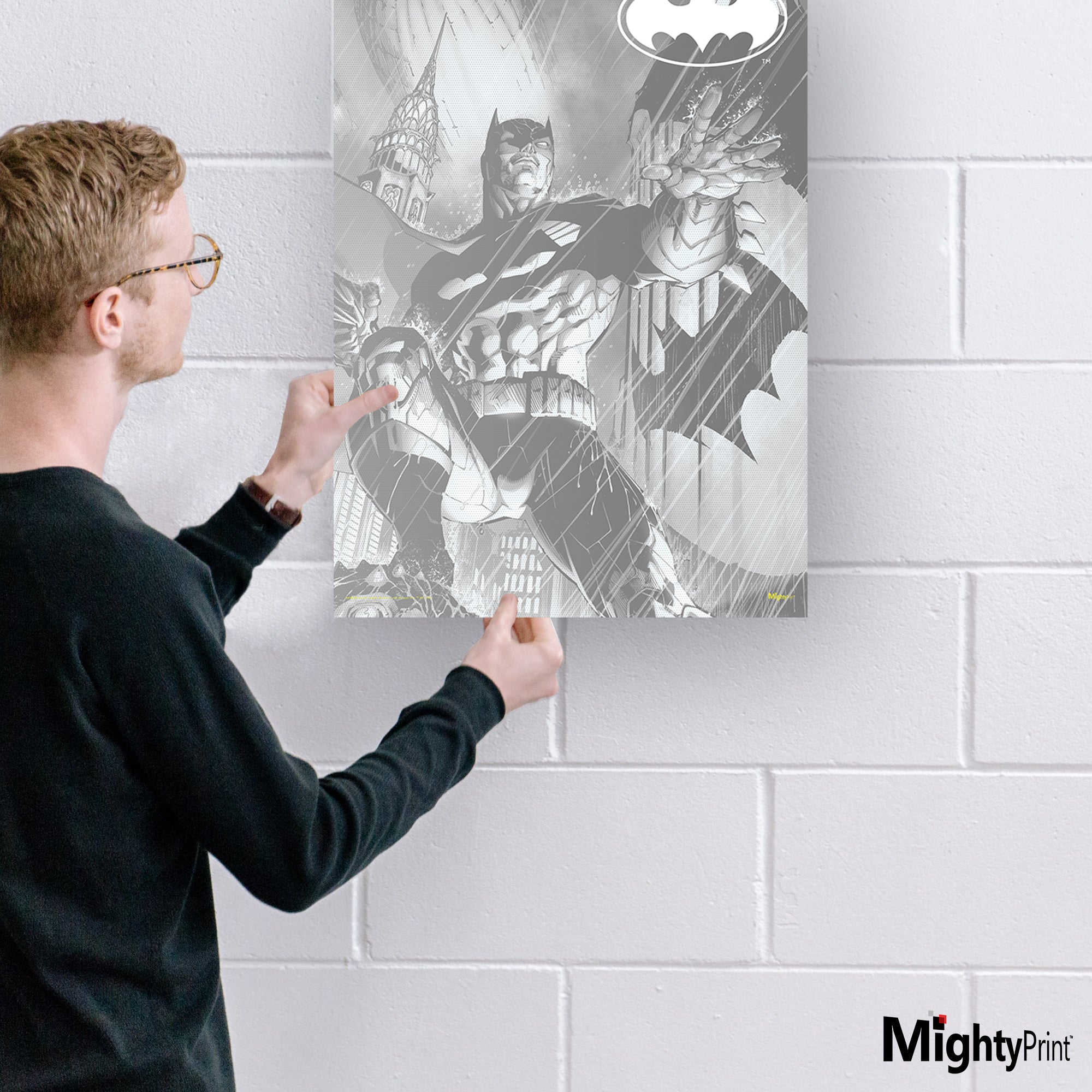 DC Comics (Batman  - Legendary Part 3) MightyPrint™ Wall Art MP17240803